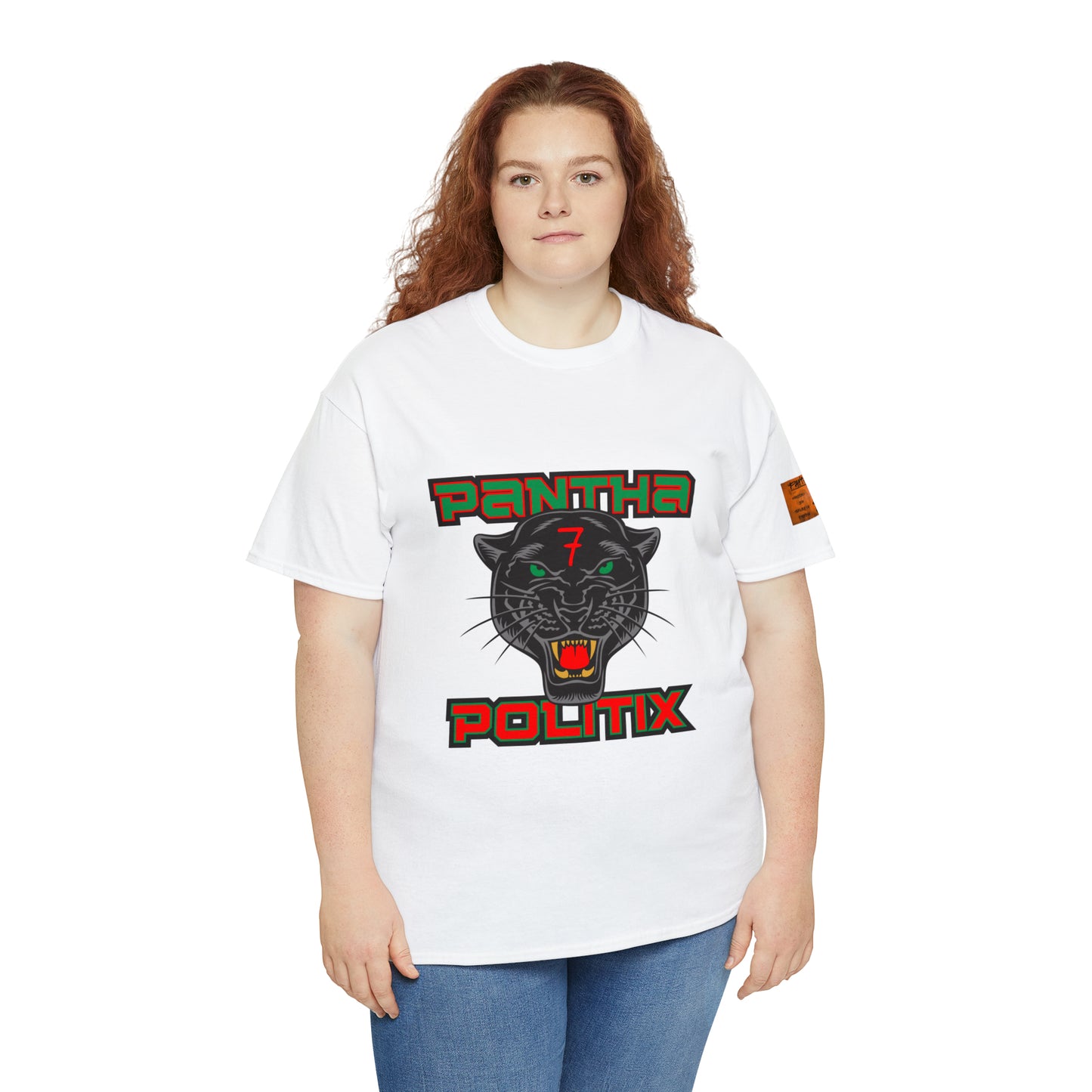 Pantha Politix Podcast Heavy Cotton Tee