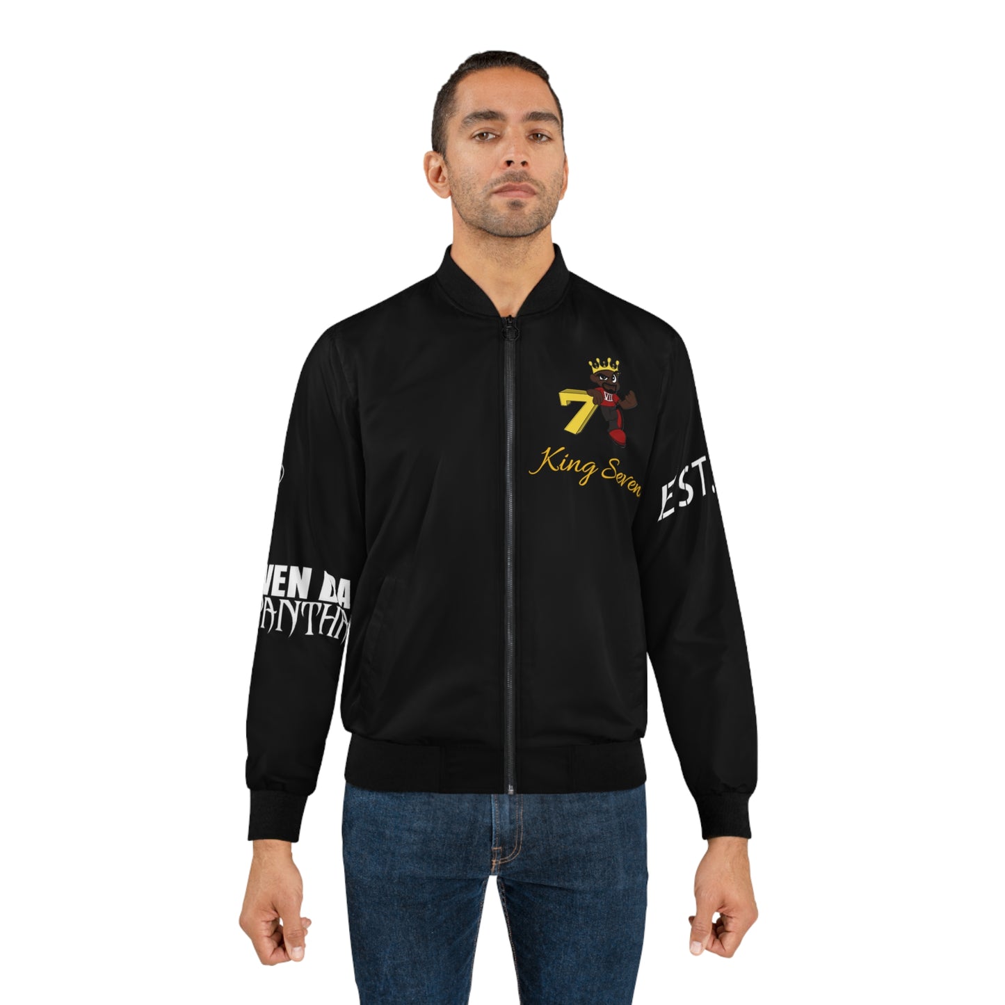 Pantha Roar Bomber Jacket (AOP)