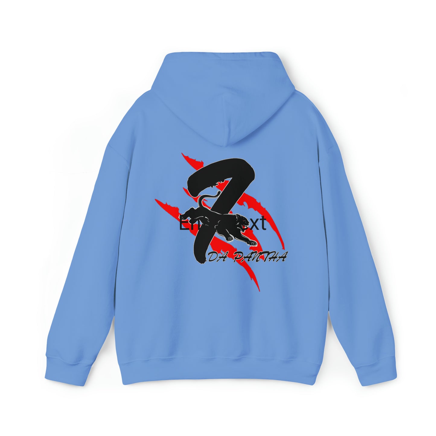 Phantom Head Scarred Hooded Sweatshirt
