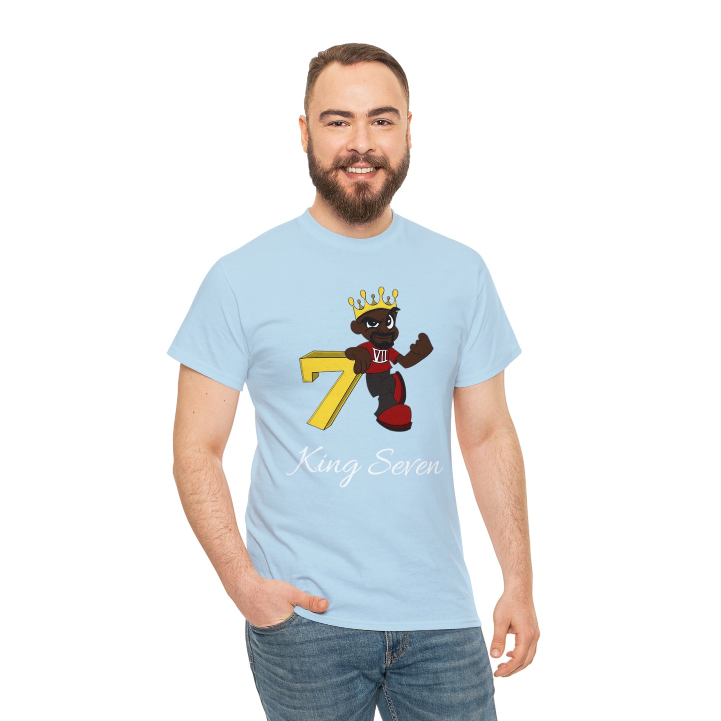 King Seven Heavy Cotton Tee
