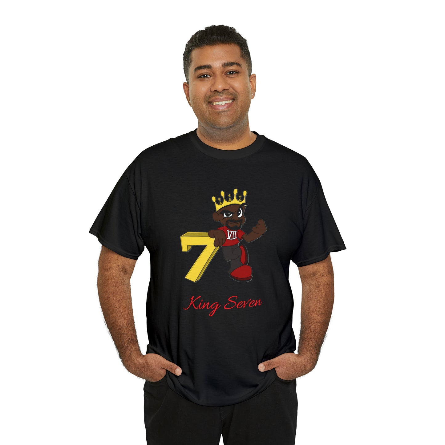 King Seven Heavy Cotton Tee