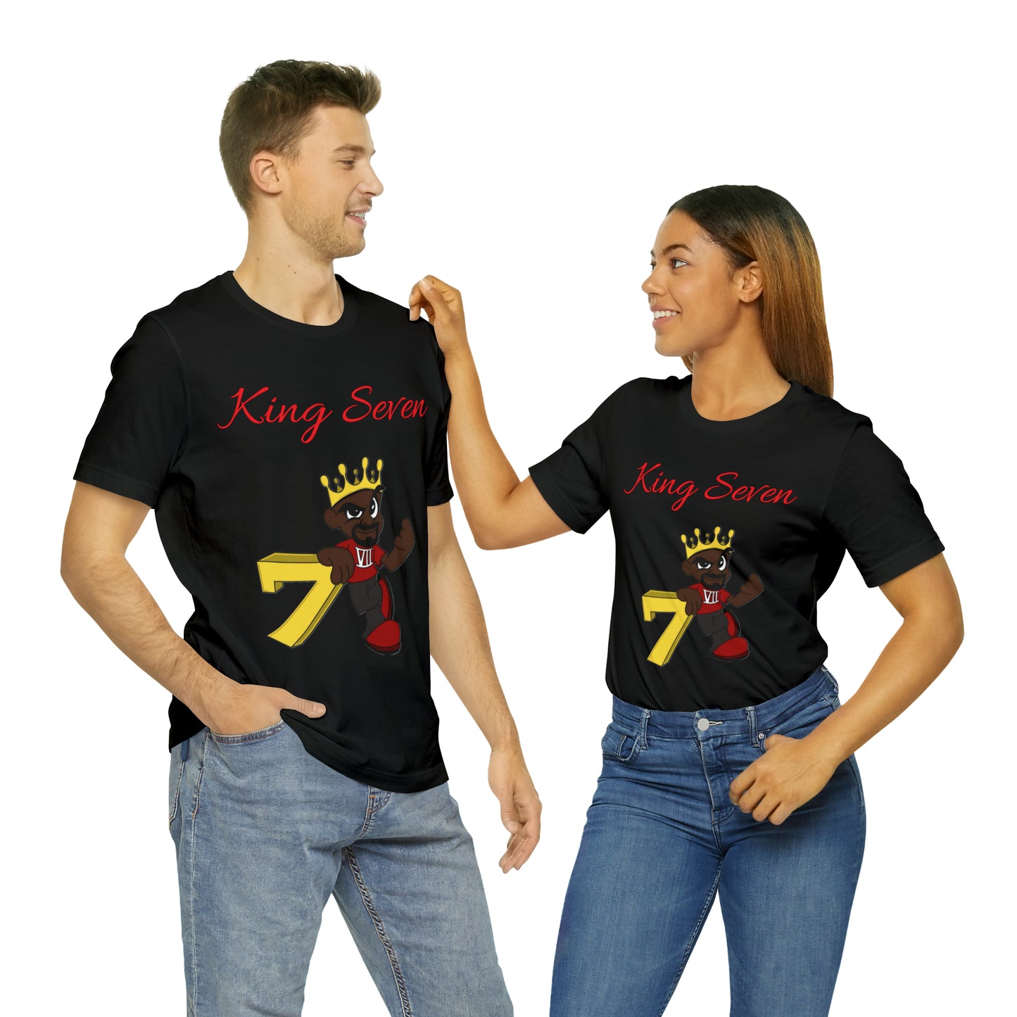 King Seven Ladies' Tee