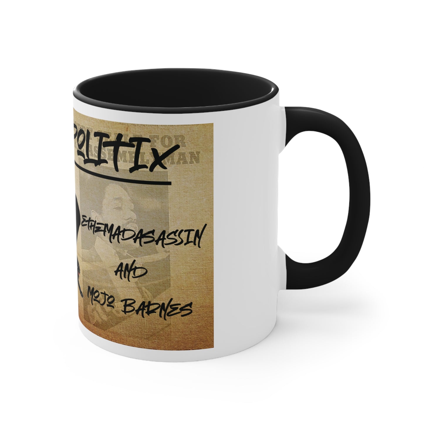 PPP Accent Coffee Mug, 11oz