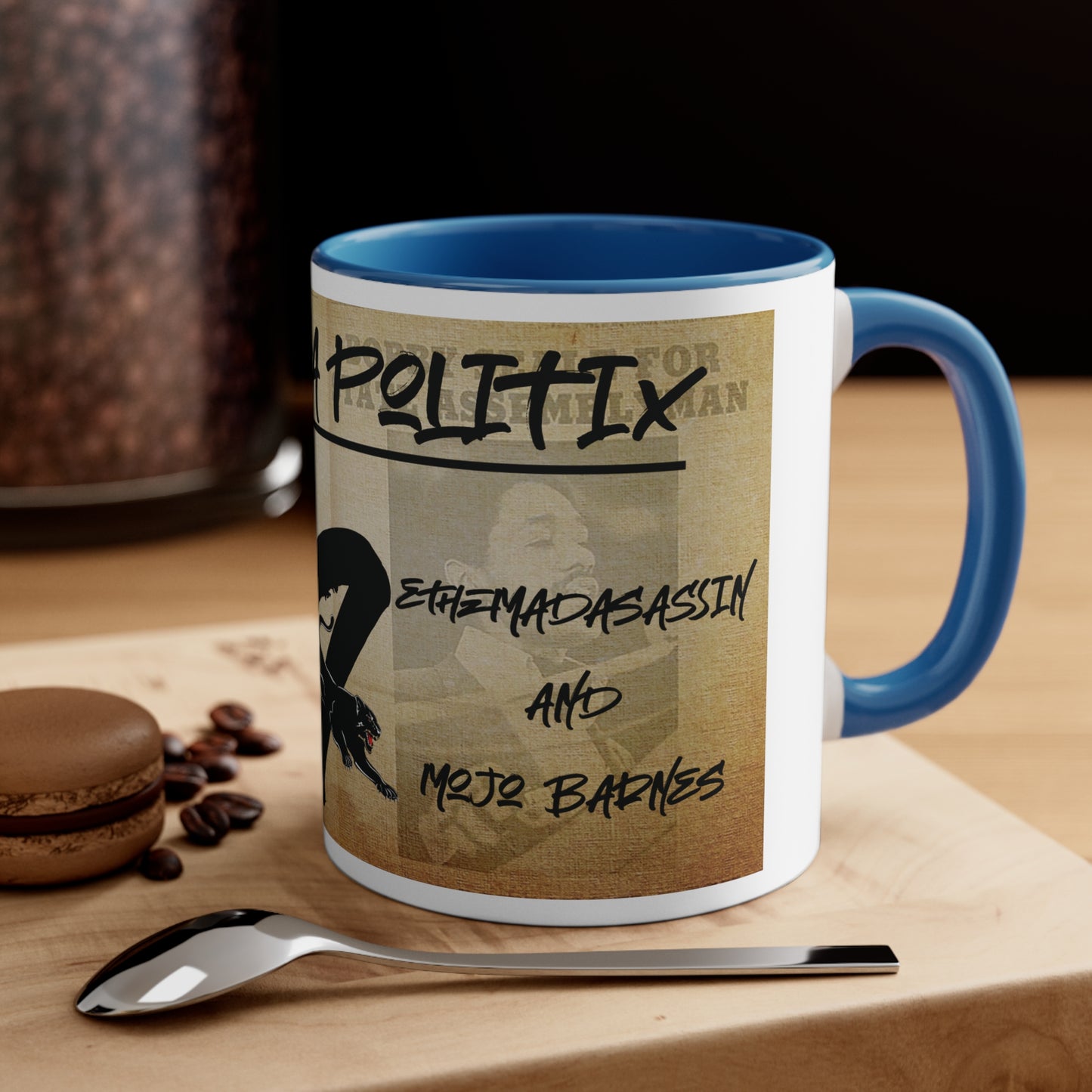 PPP Accent Coffee Mug, 11oz