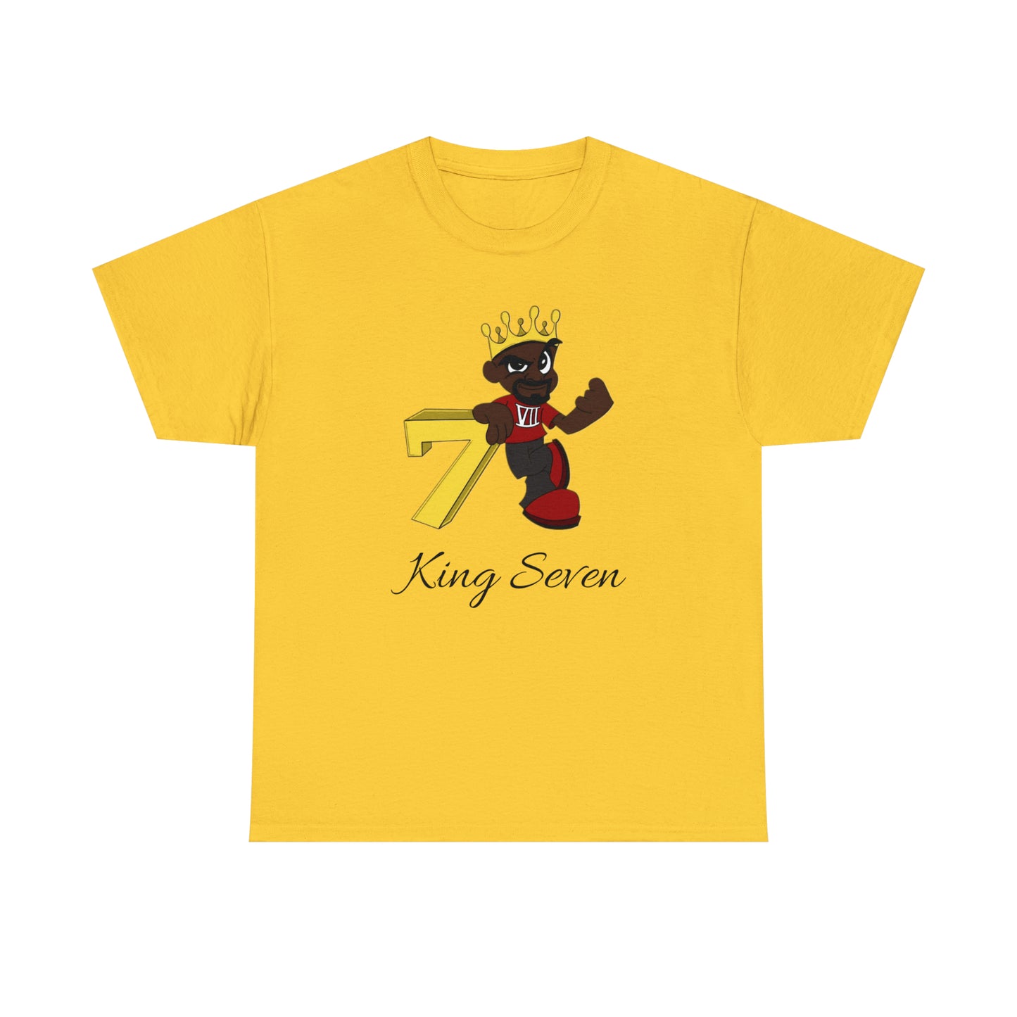 King Seven Heavy Cotton Tee