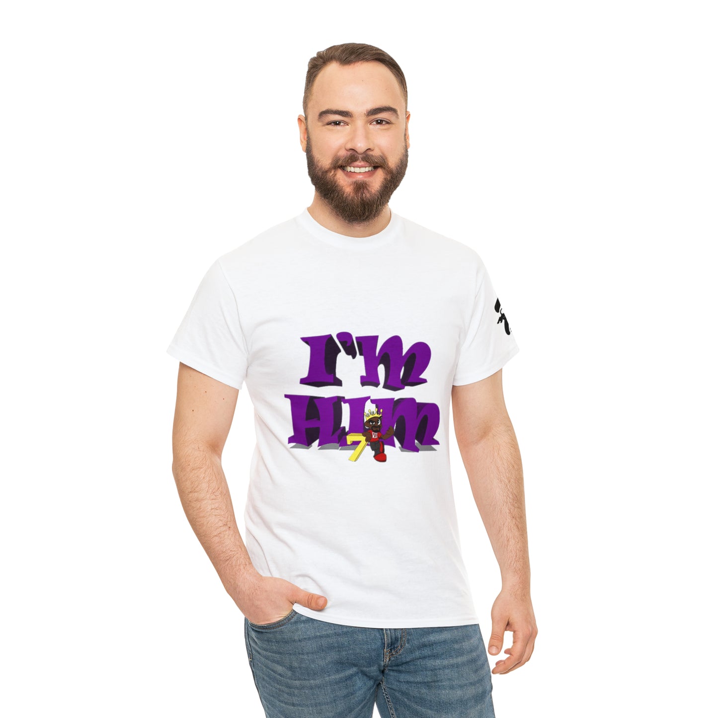 SDP "I'm Him" Heavy Cotton Tee