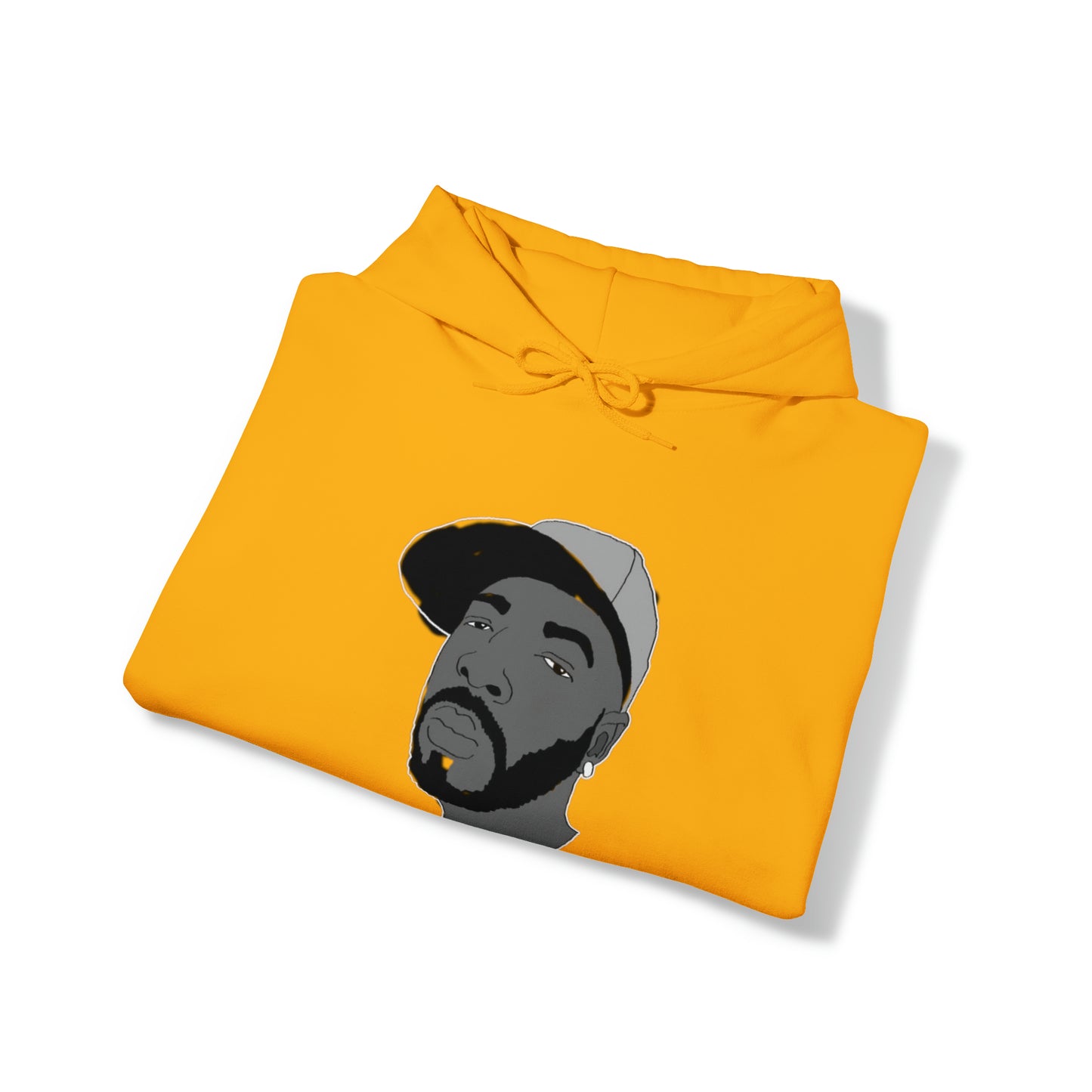 Phantom Head Scarred Hooded Sweatshirt