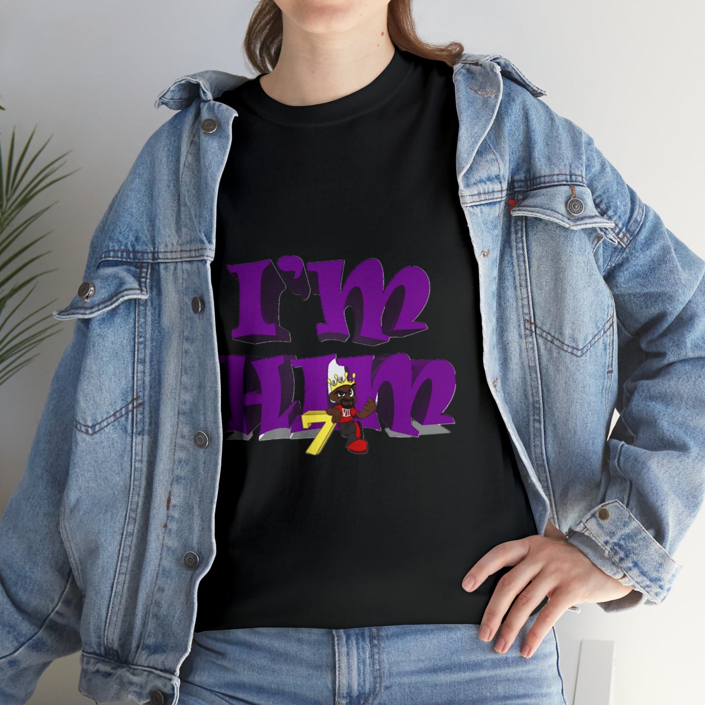 SDP "I'm Him" Heavy Cotton Tee