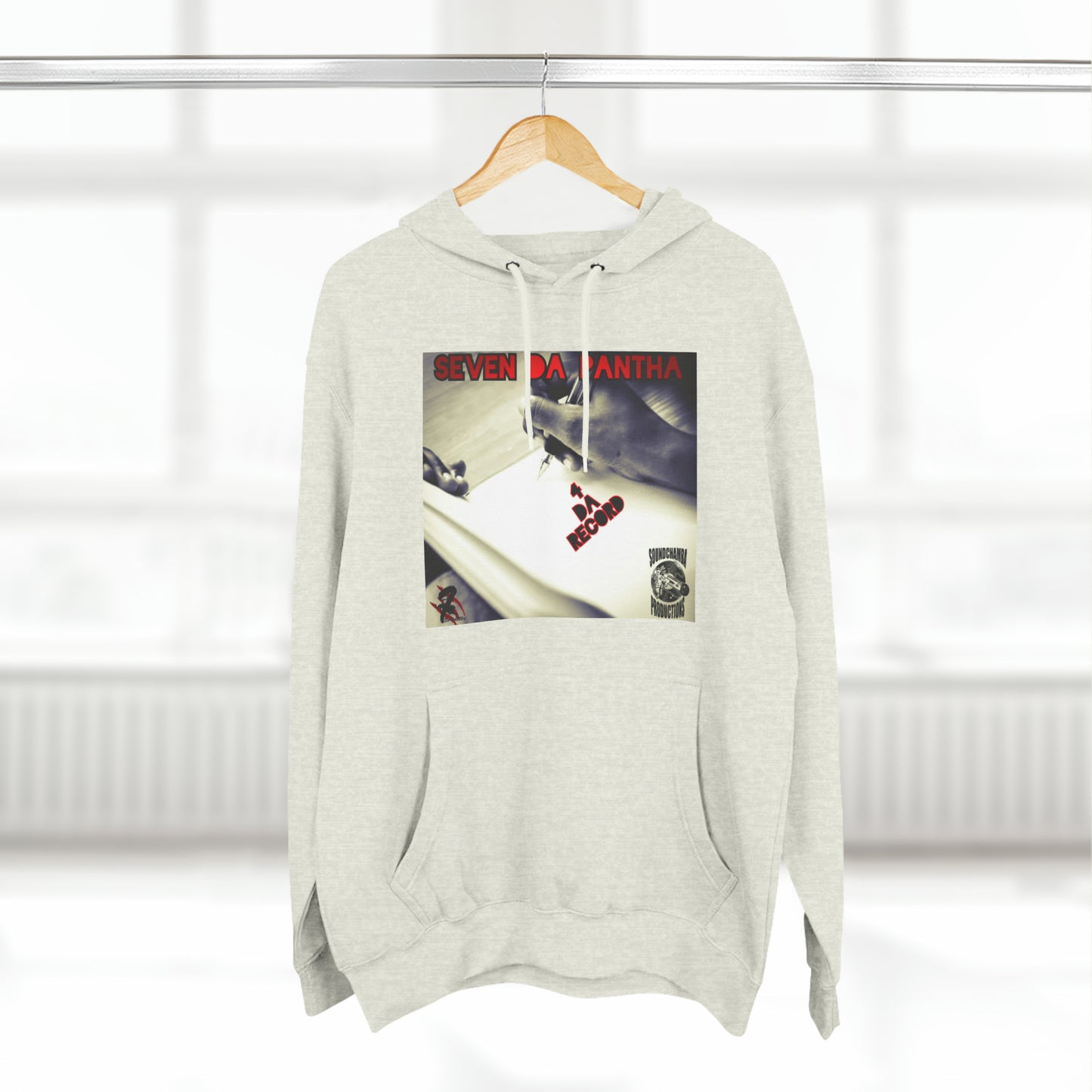 #4DaRecord Premium Pullover Hoodie