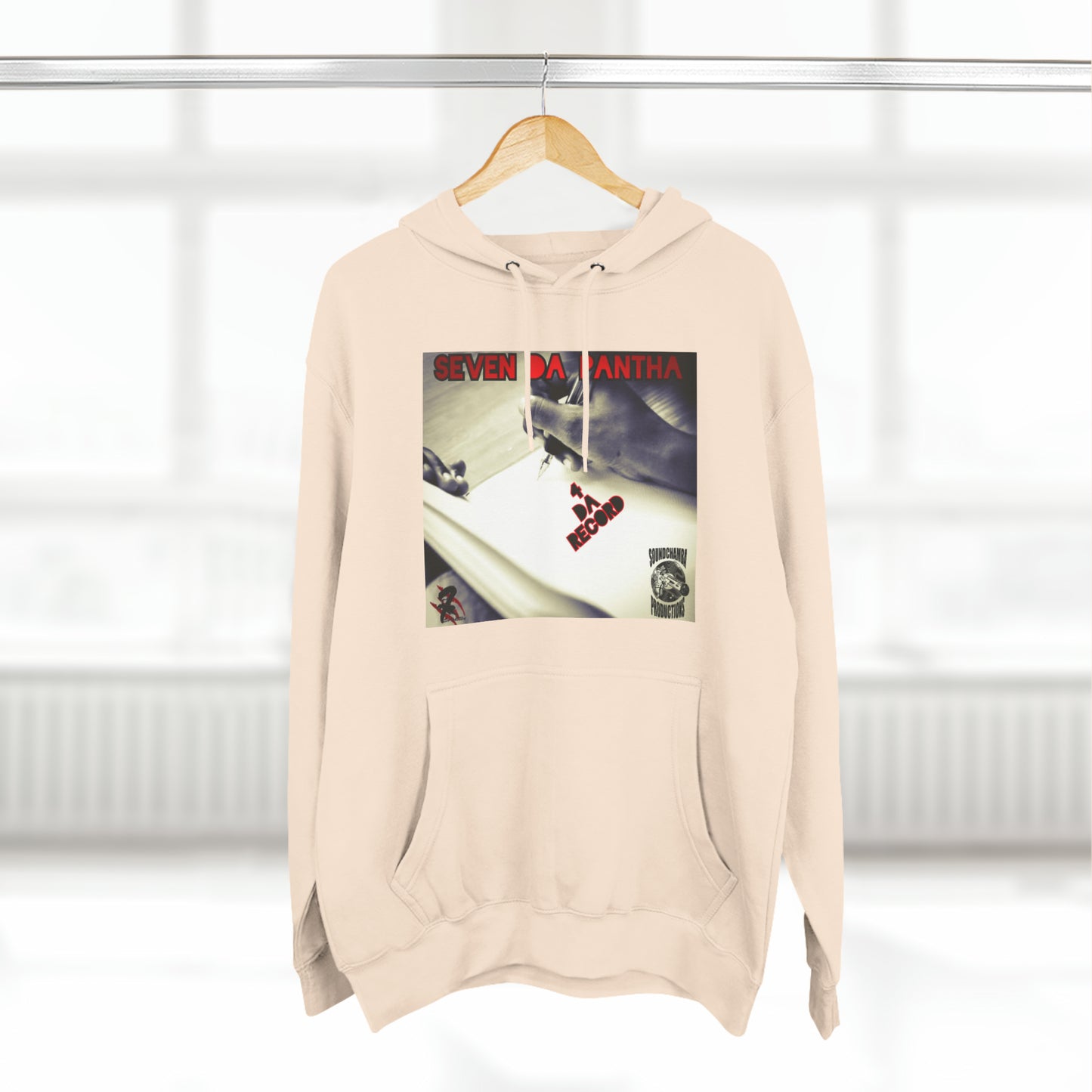 #4DaRecord Premium Pullover Hoodie