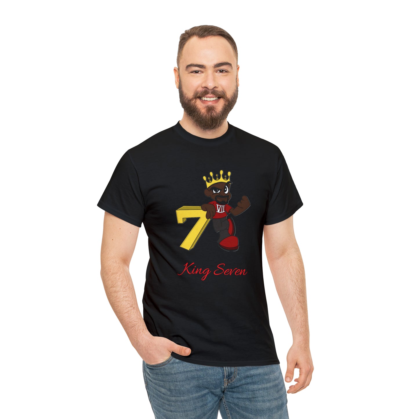 King Seven Heavy Cotton Tee