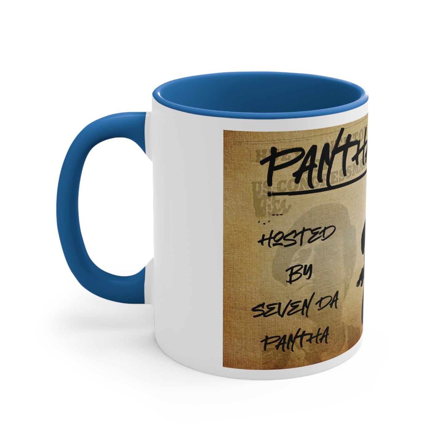 PPP Accent Coffee Mug, 11oz