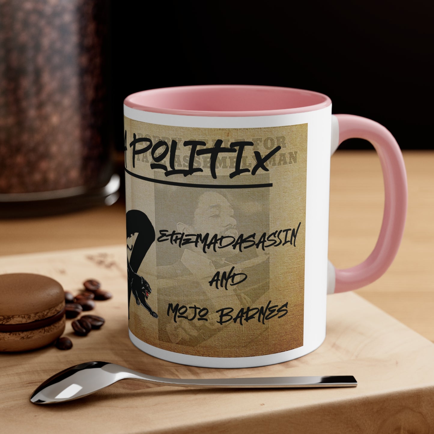 PPP Accent Coffee Mug, 11oz