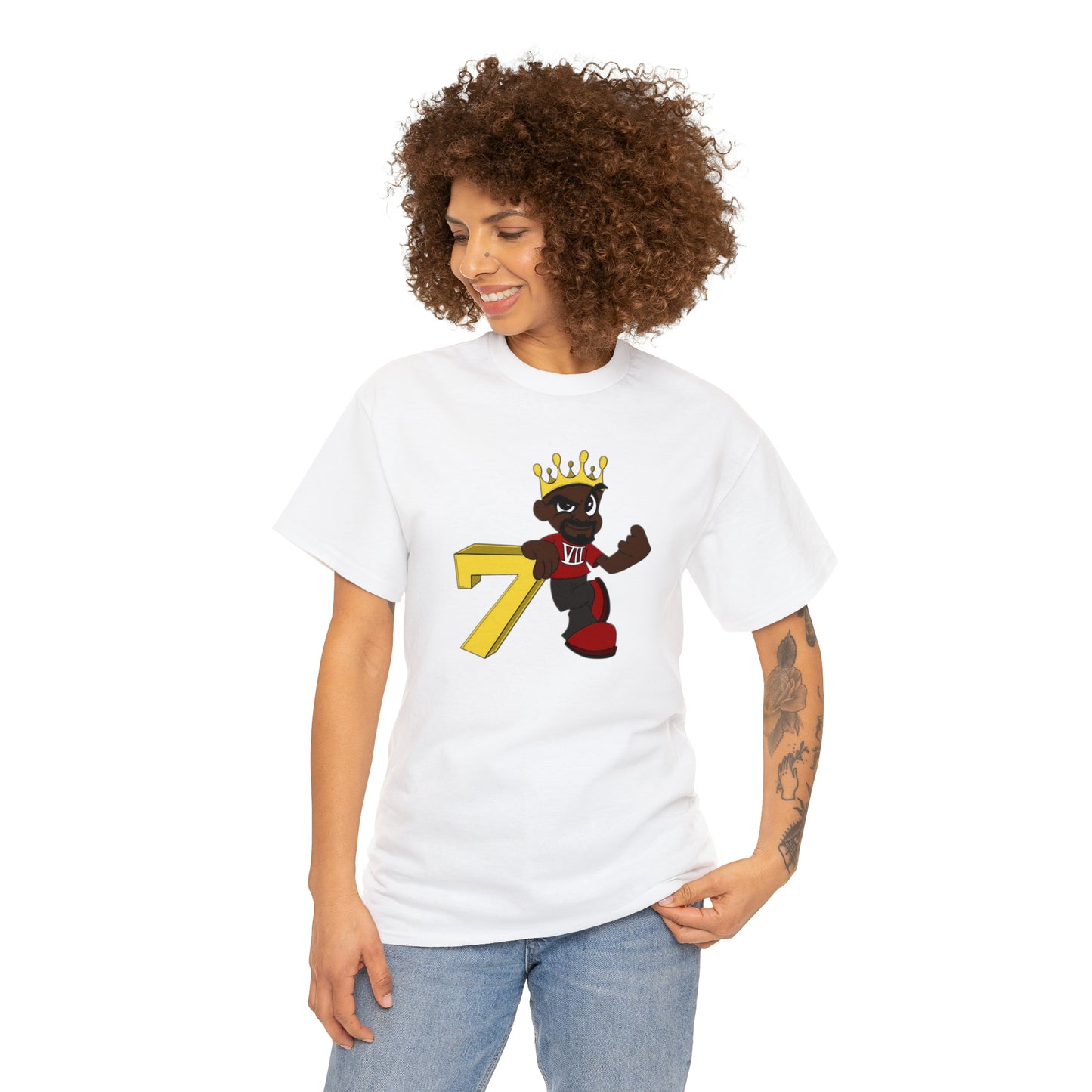 King Seven Heavy Cotton Tee