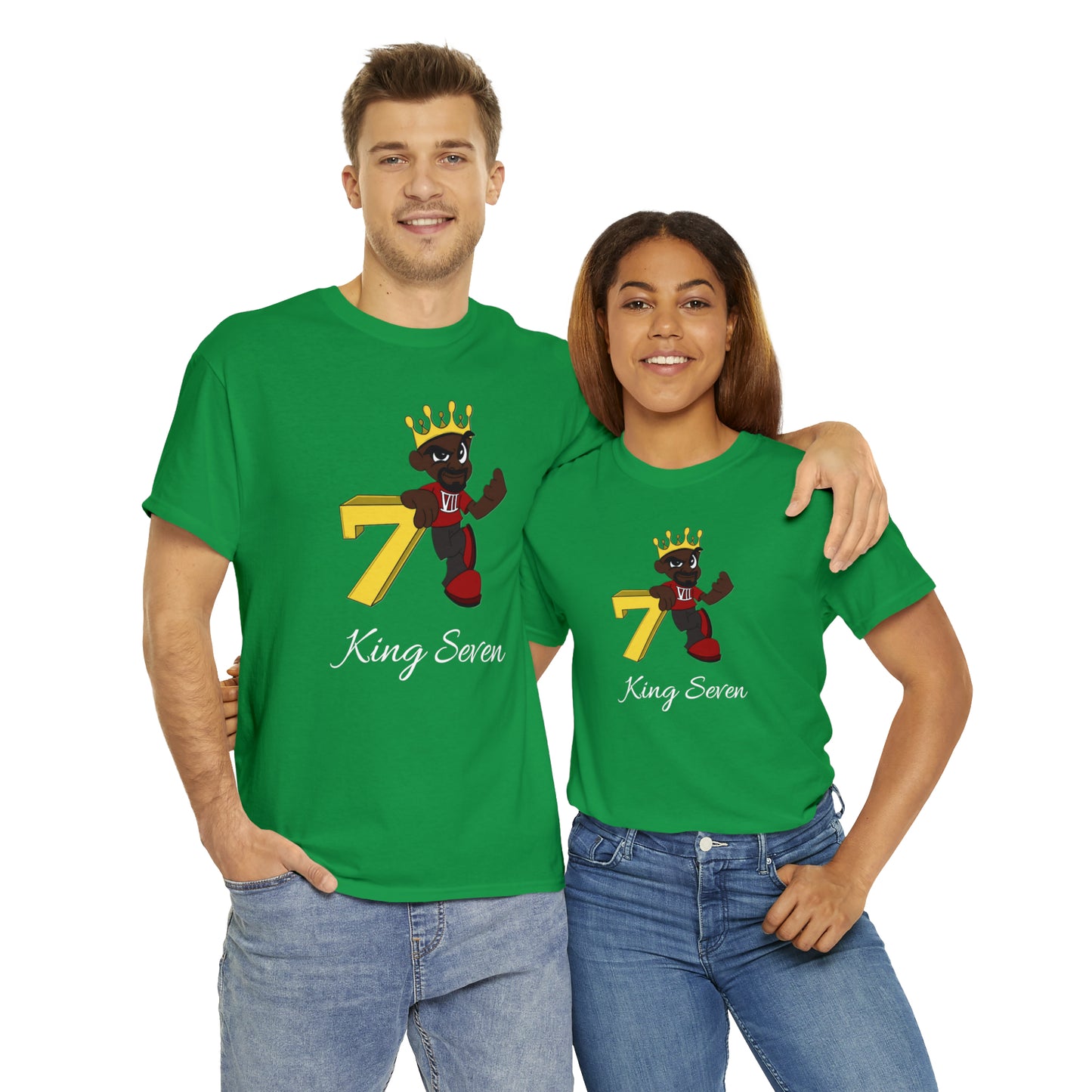 King Seven Heavy Cotton Tee