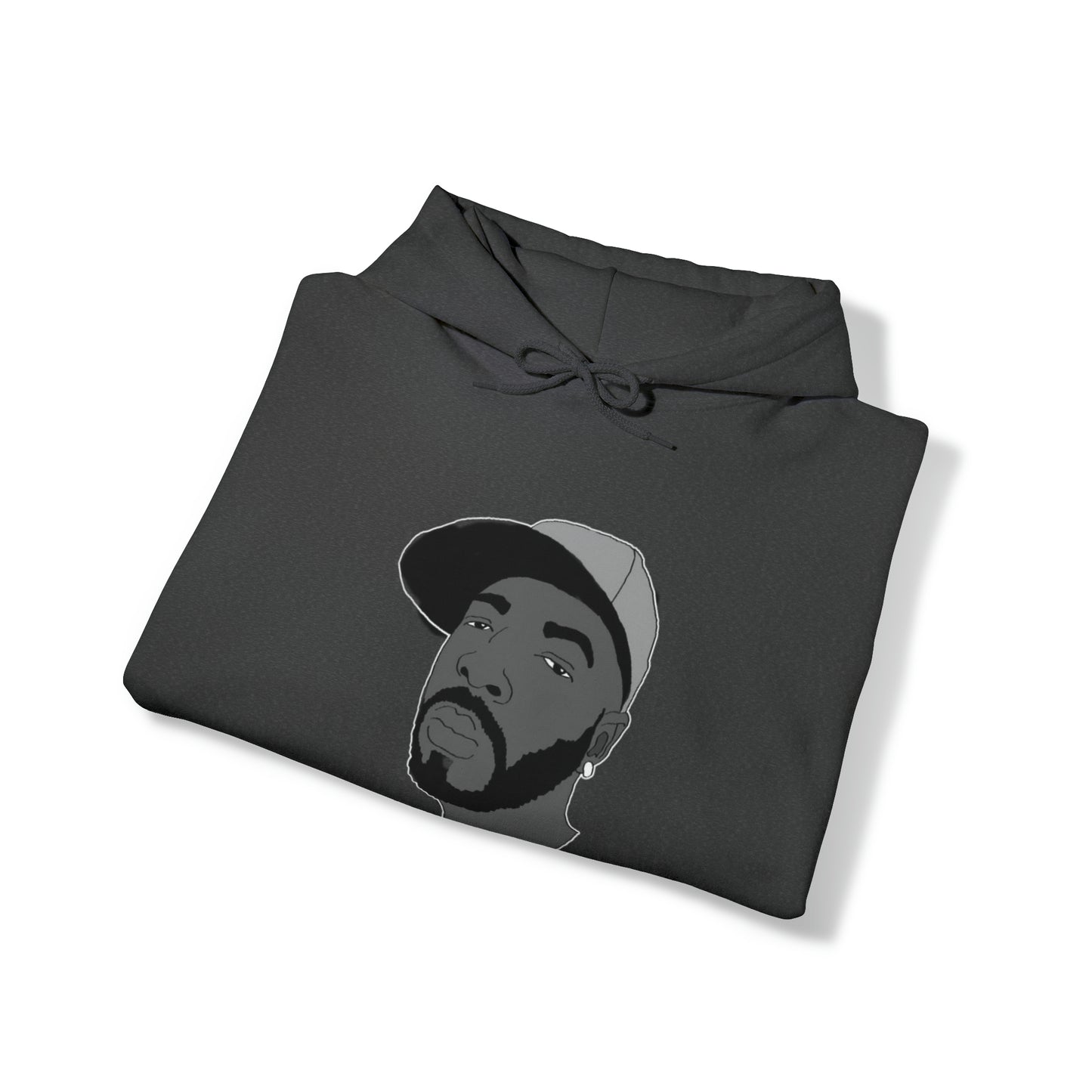 Phantom Head Scarred Hooded Sweatshirt