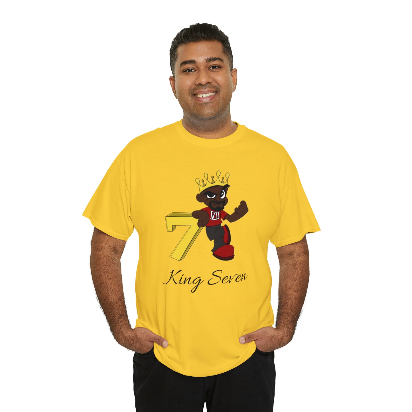 King Seven Heavy Cotton Tee