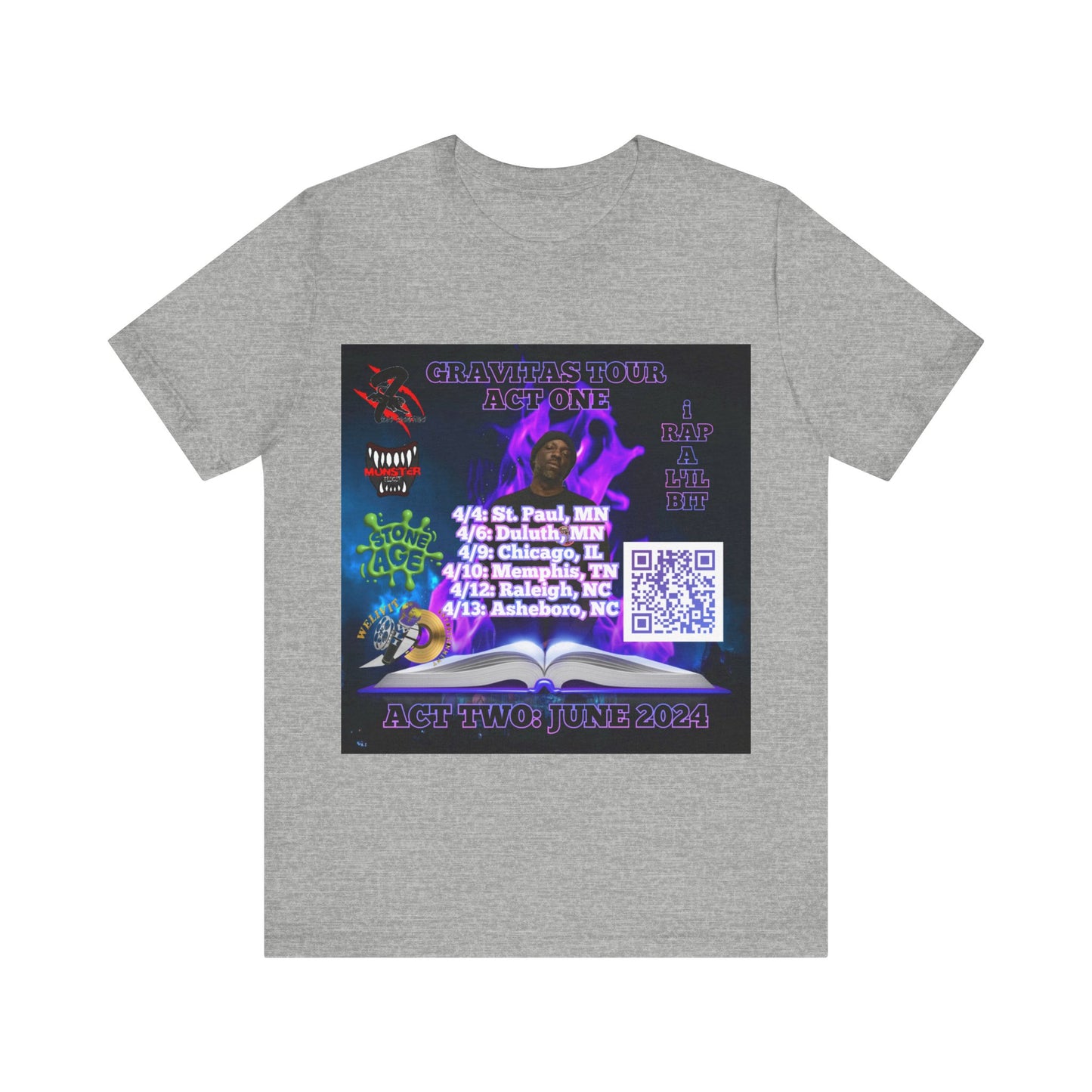 Official Gravitas Tour Tee