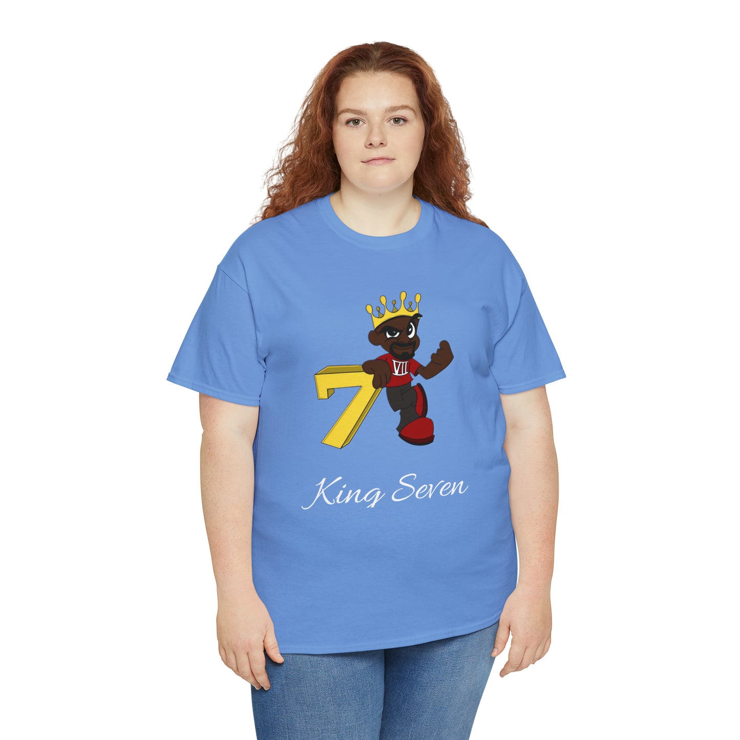King Seven Heavy Cotton Tee