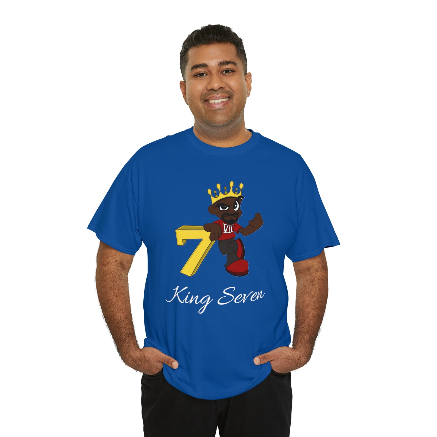 King Seven Heavy Cotton Tee