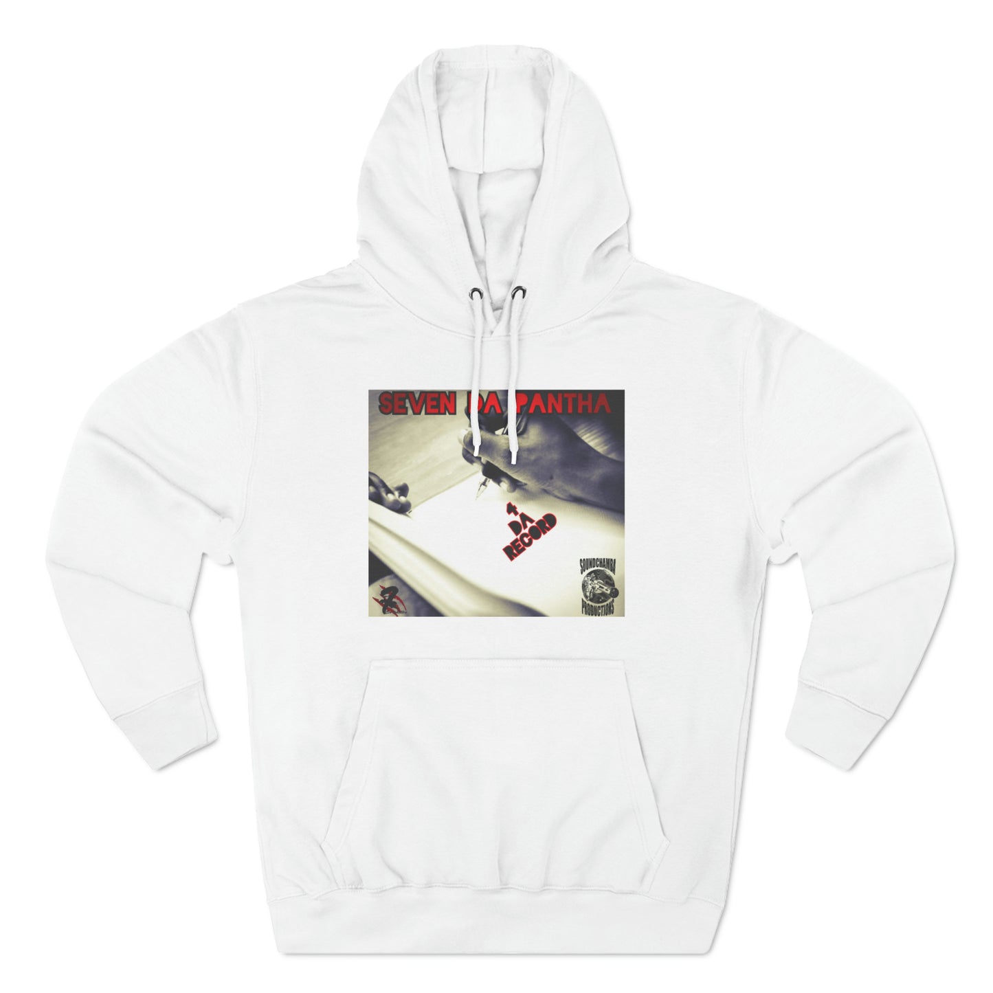 #4DaRecord Premium Pullover Hoodie