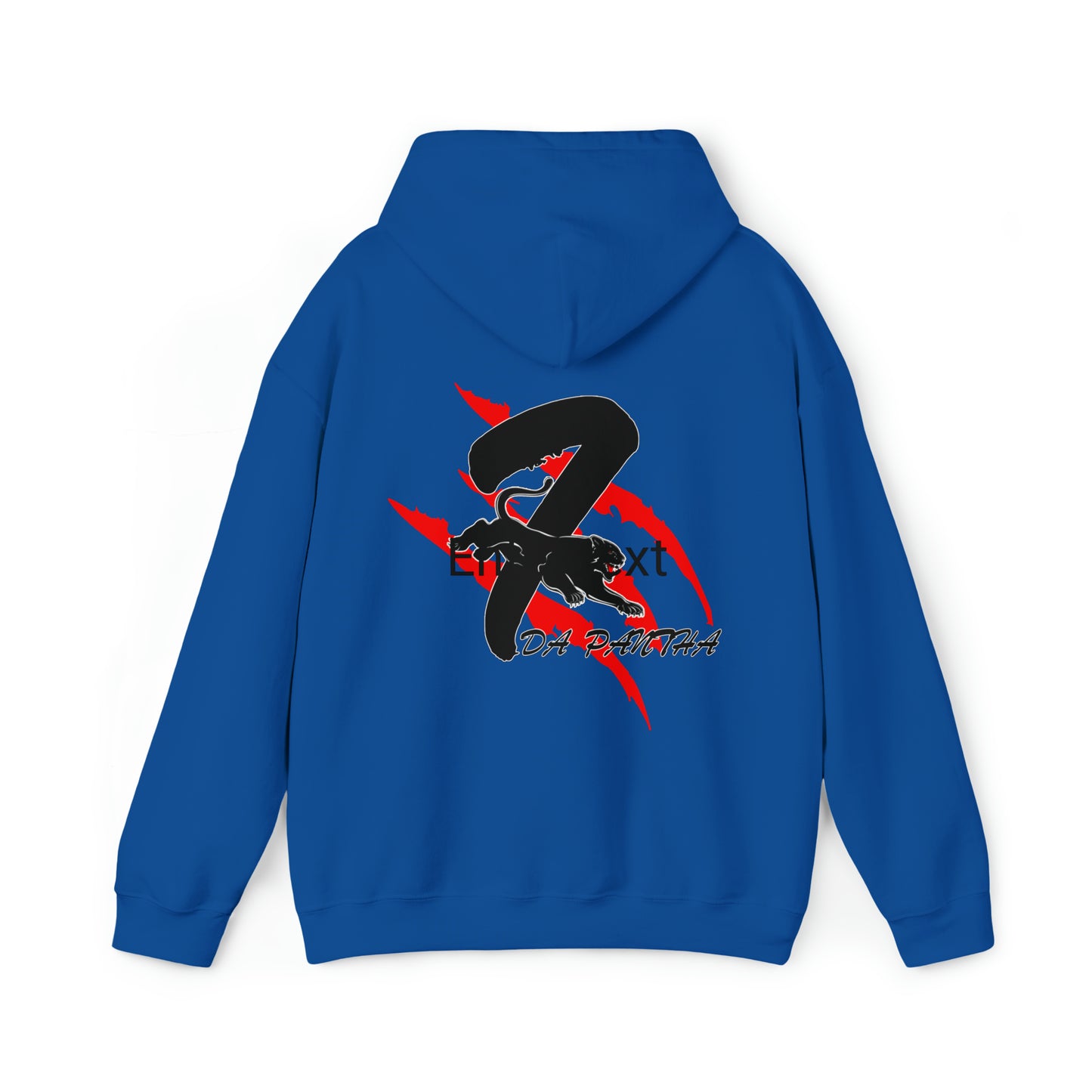 Phantom Head Scarred Hooded Sweatshirt