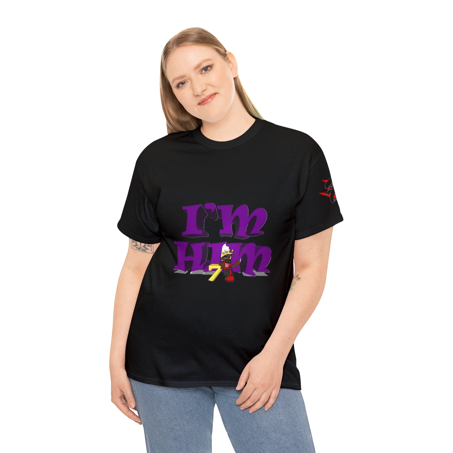 SDP "I'm Him" Heavy Cotton Tee