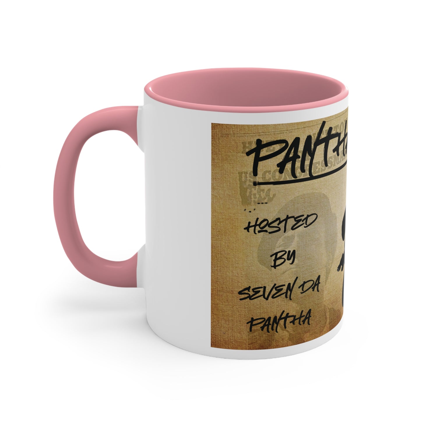 PPP Accent Coffee Mug, 11oz