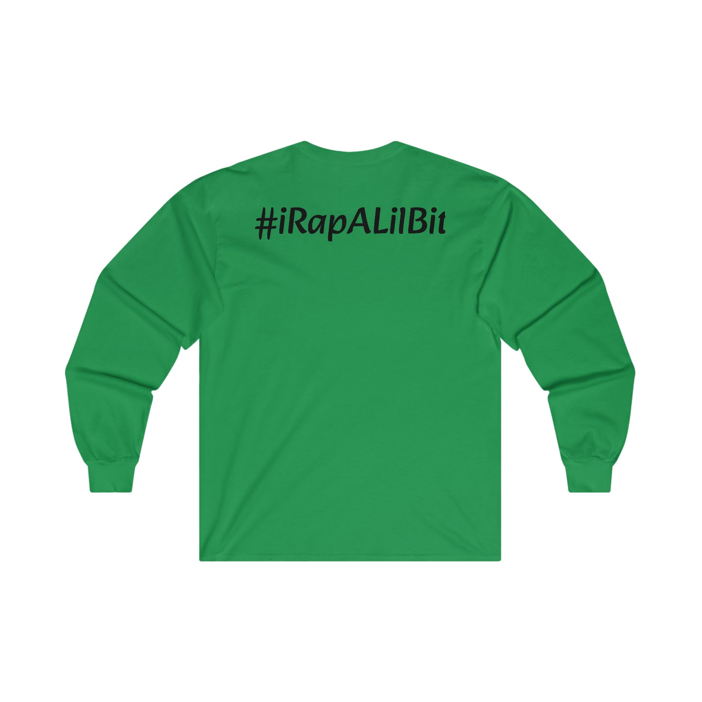 IRALB Cotton Long Sleeve Tee