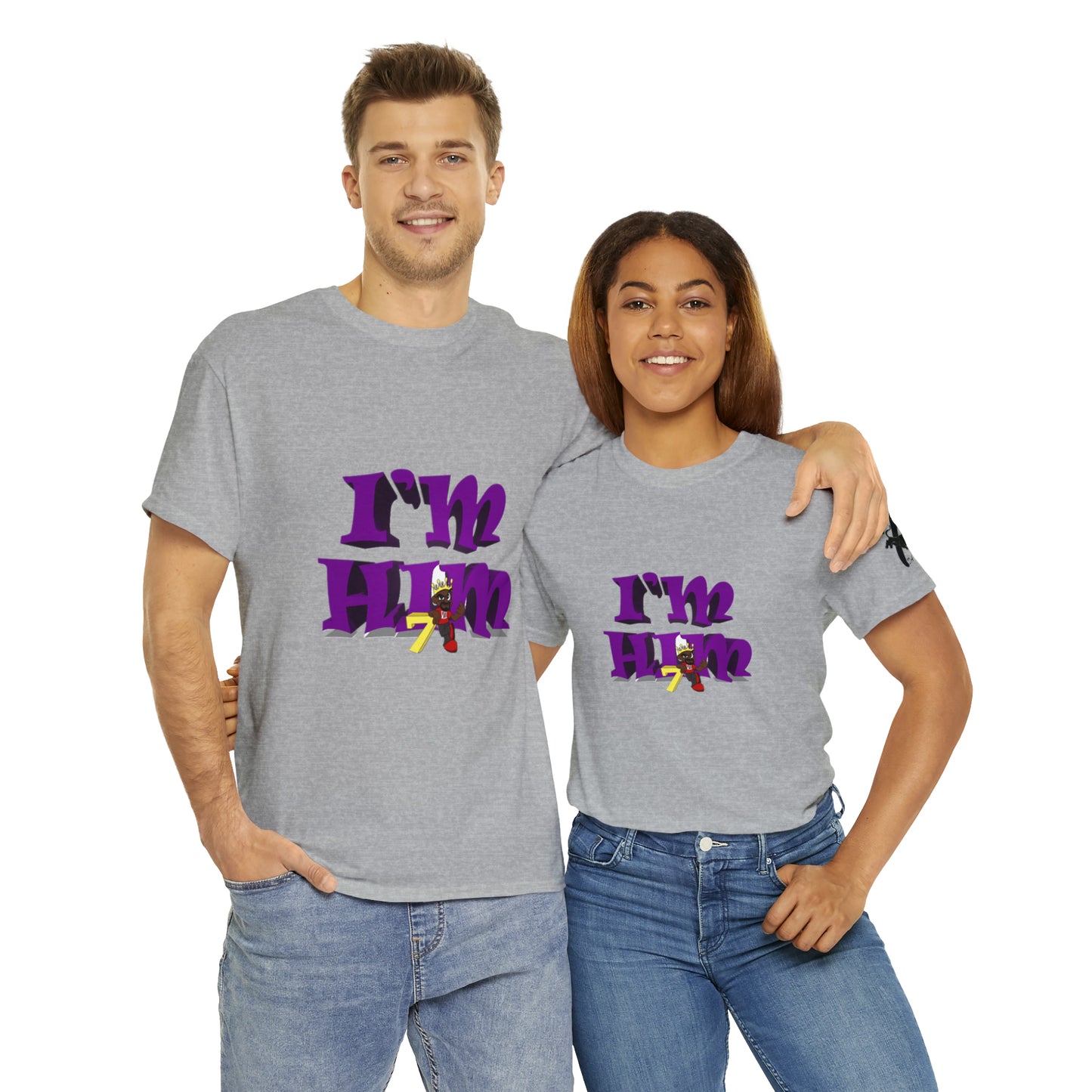 SDP "I'm Him" Heavy Cotton Tee
