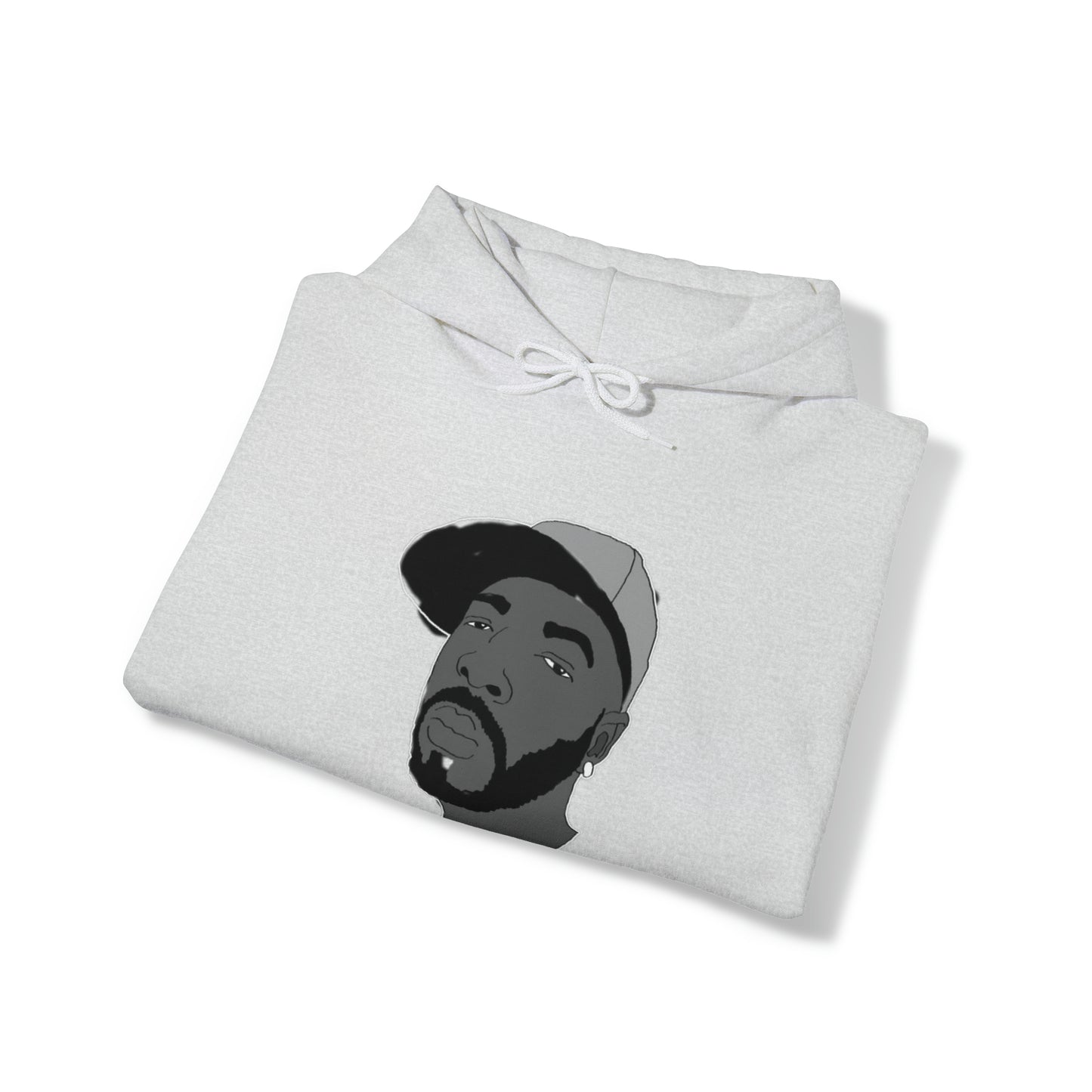 Phantom Head Scarred Hooded Sweatshirt