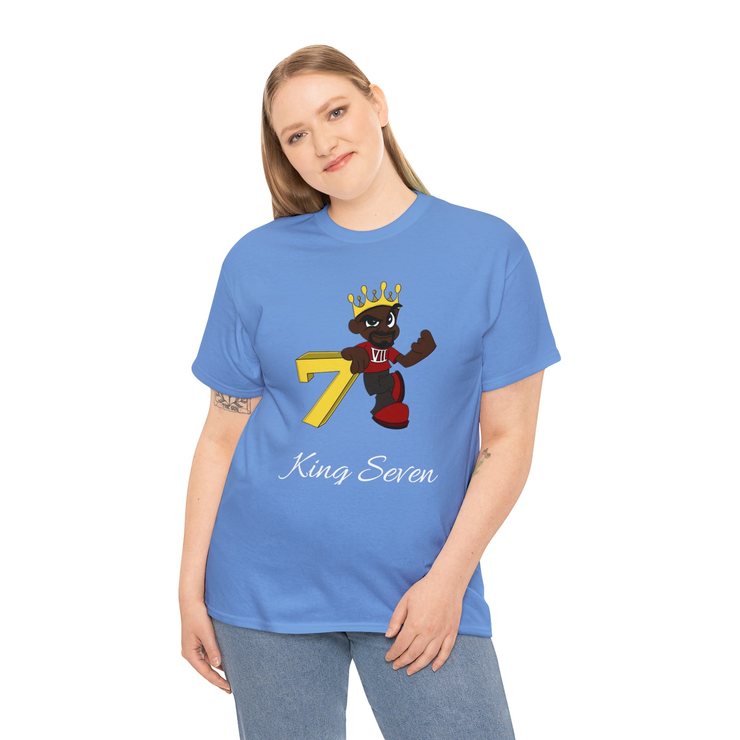 King Seven Heavy Cotton Tee