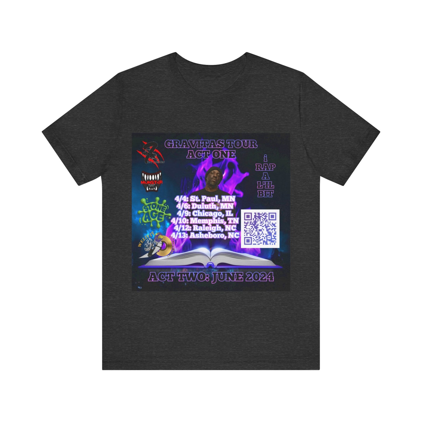 Official Gravitas Tour Tee