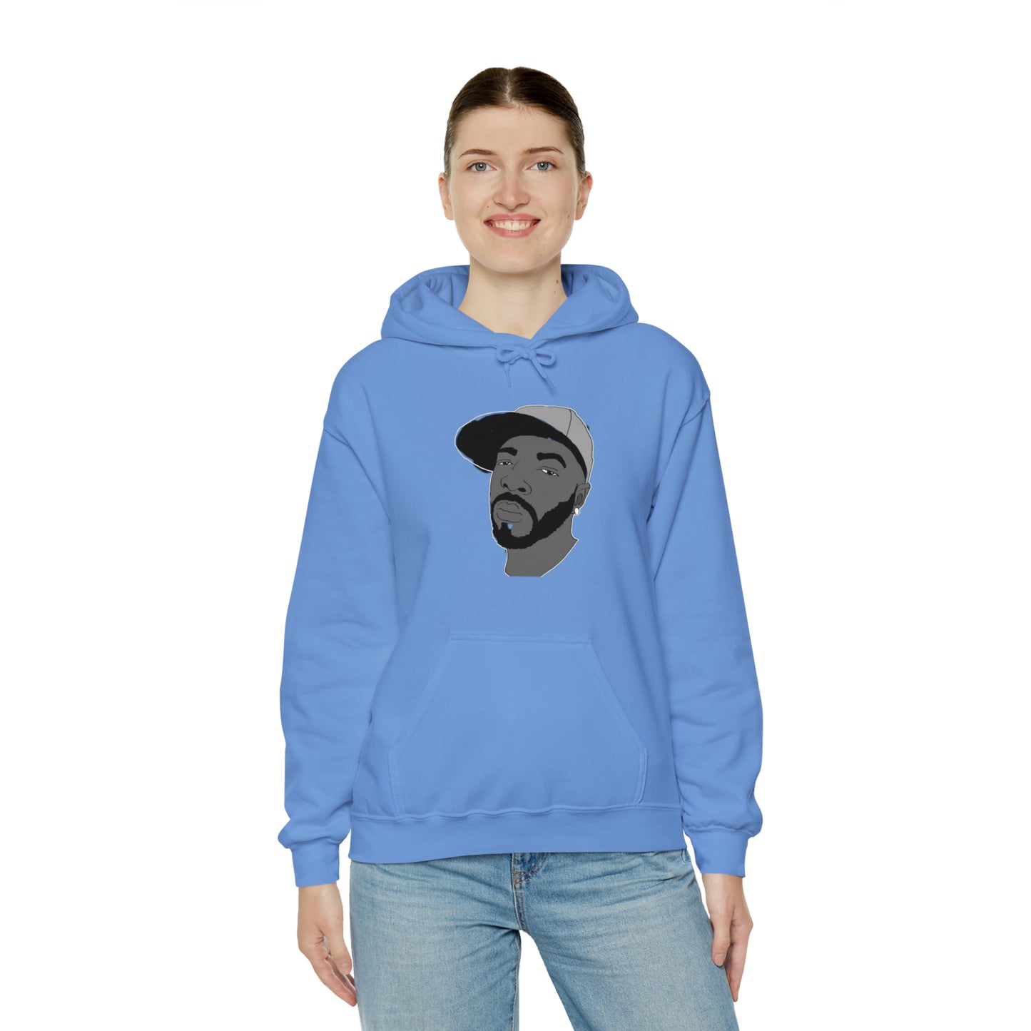 Phantom Head Scarred Hooded Sweatshirt