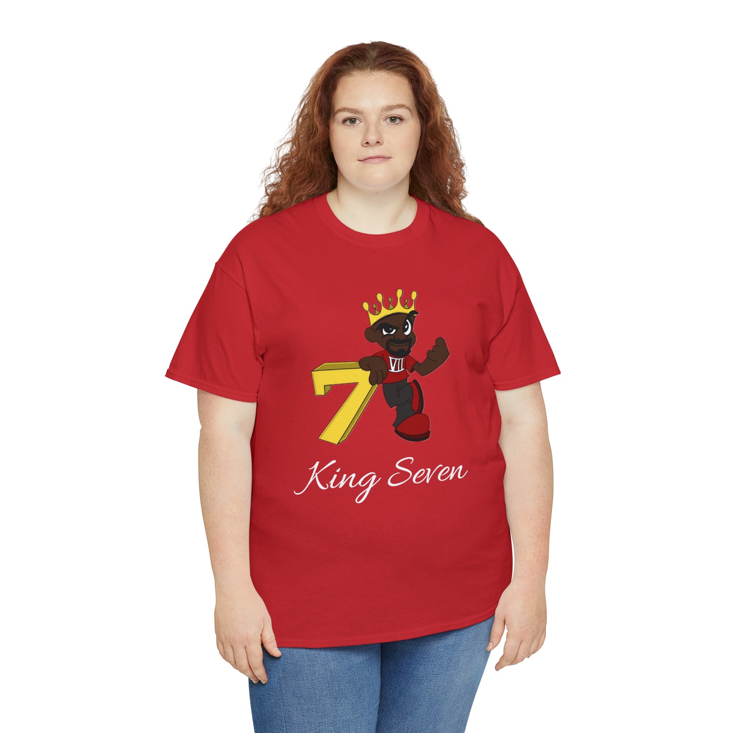 King Seven Heavy Cotton Tee