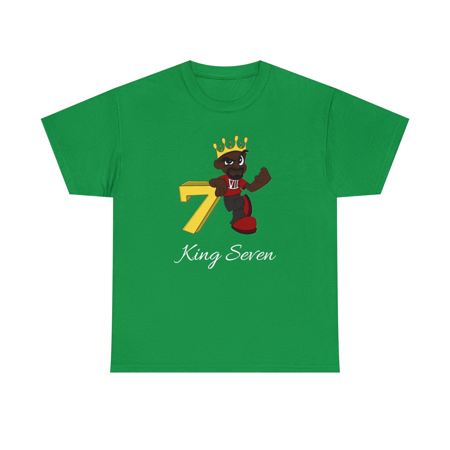 King Seven Heavy Cotton Tee