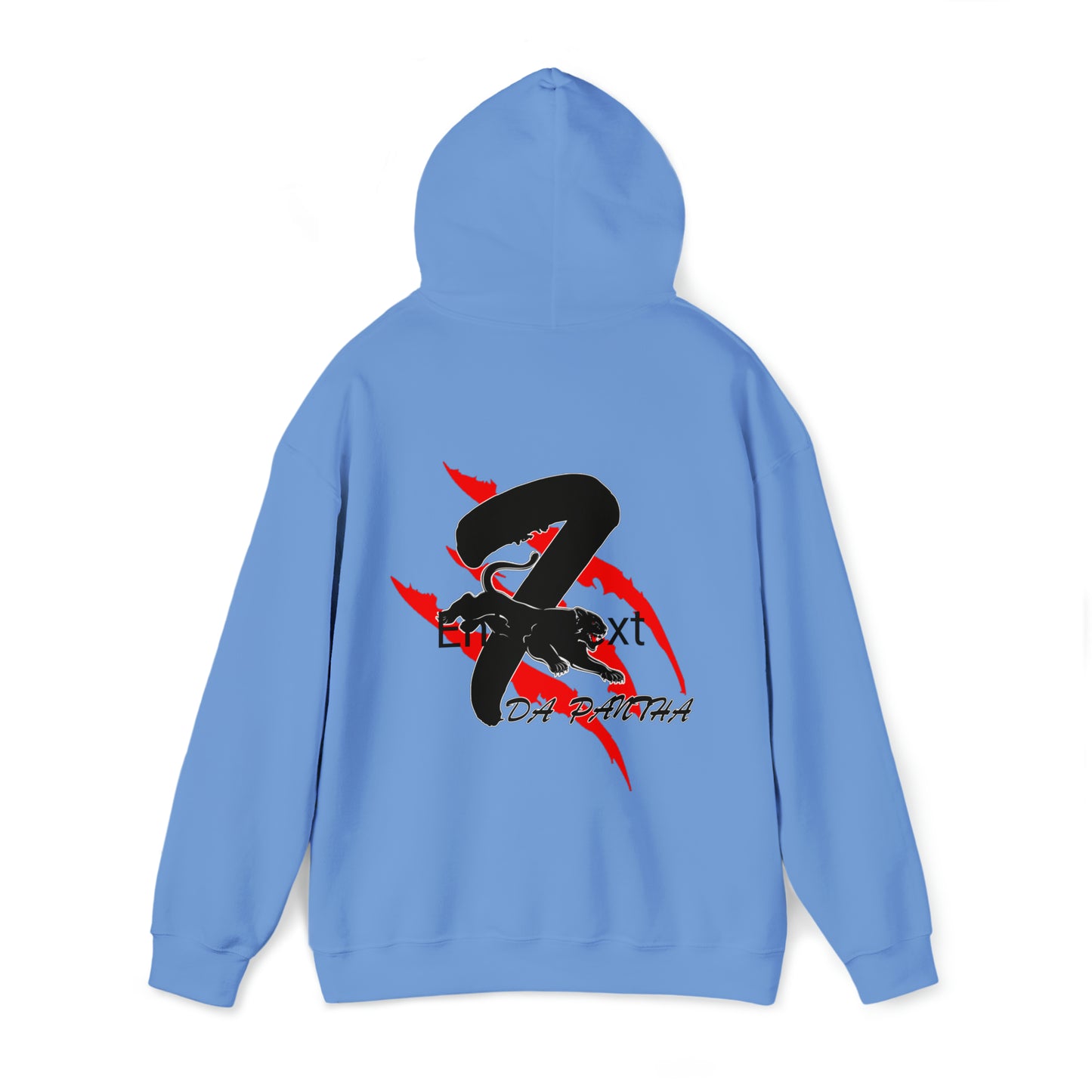 Phantom Head Scarred Hooded Sweatshirt