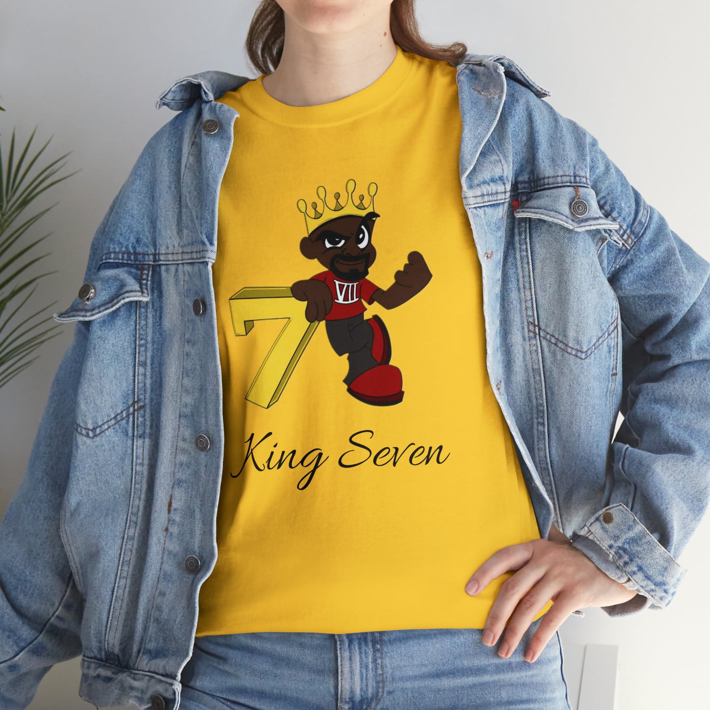 King Seven Heavy Cotton Tee
