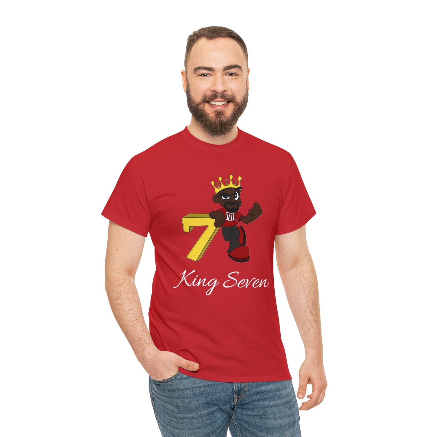 King Seven Heavy Cotton Tee