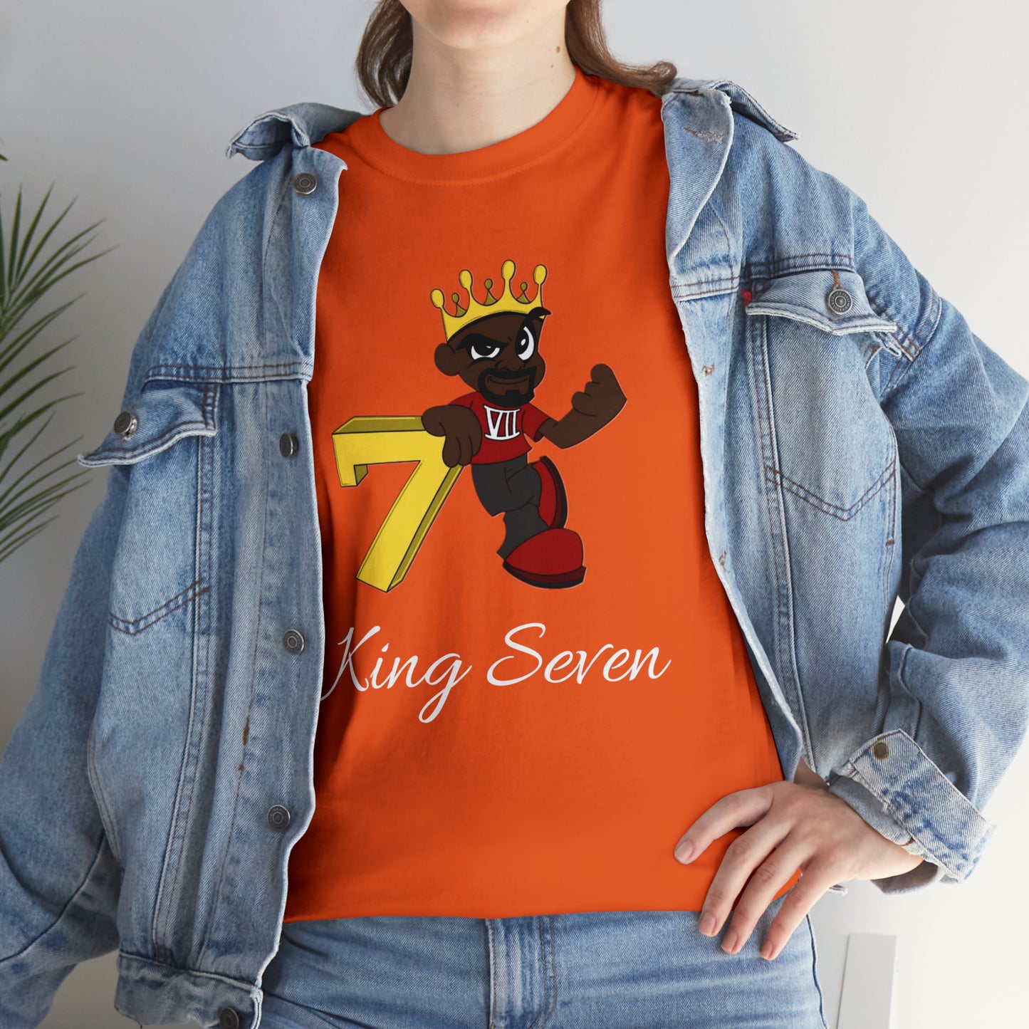 King Seven Heavy Cotton Tee