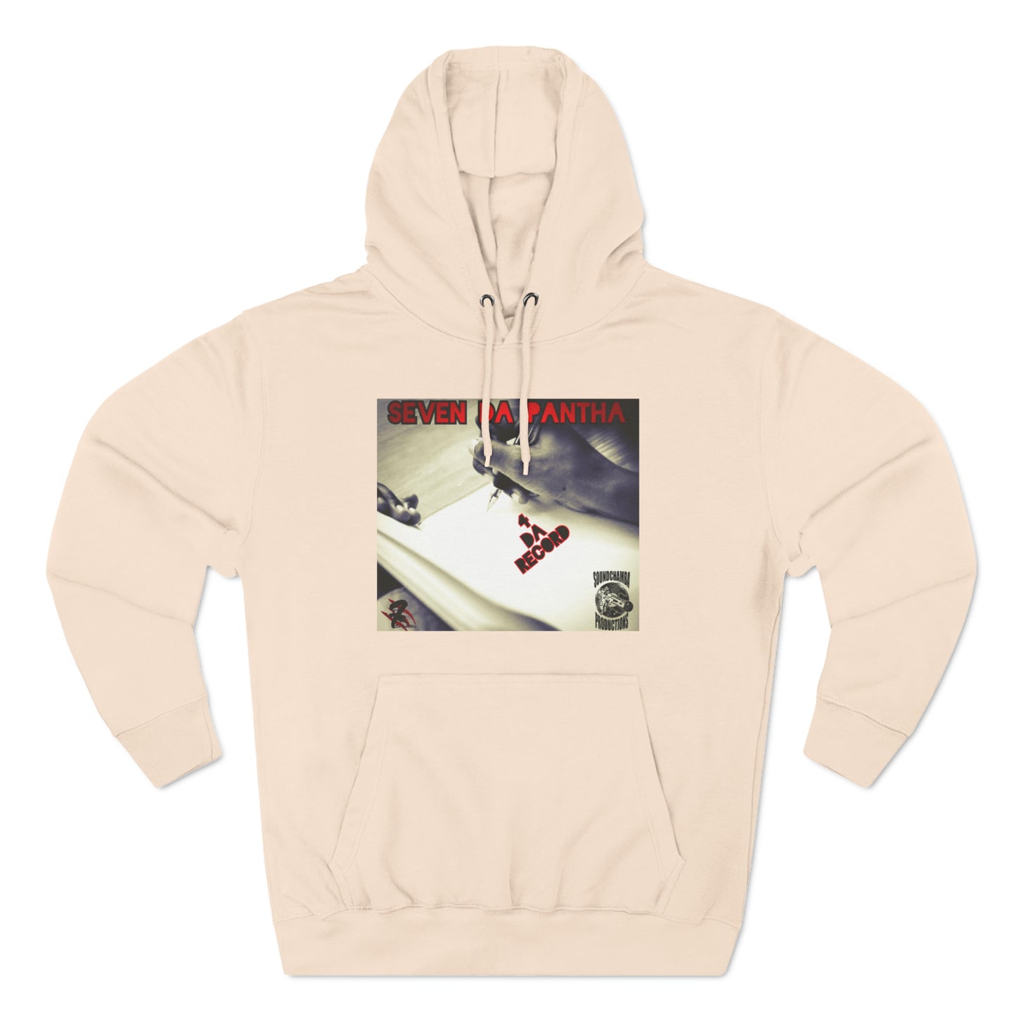 #4DaRecord Premium Pullover Hoodie