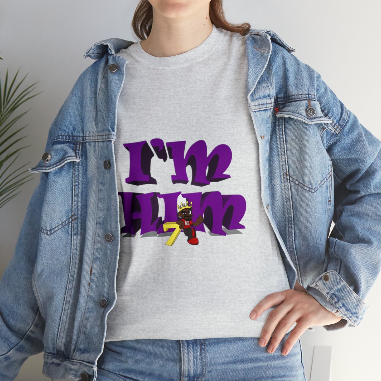 SDP "I'm Him" Heavy Cotton Tee