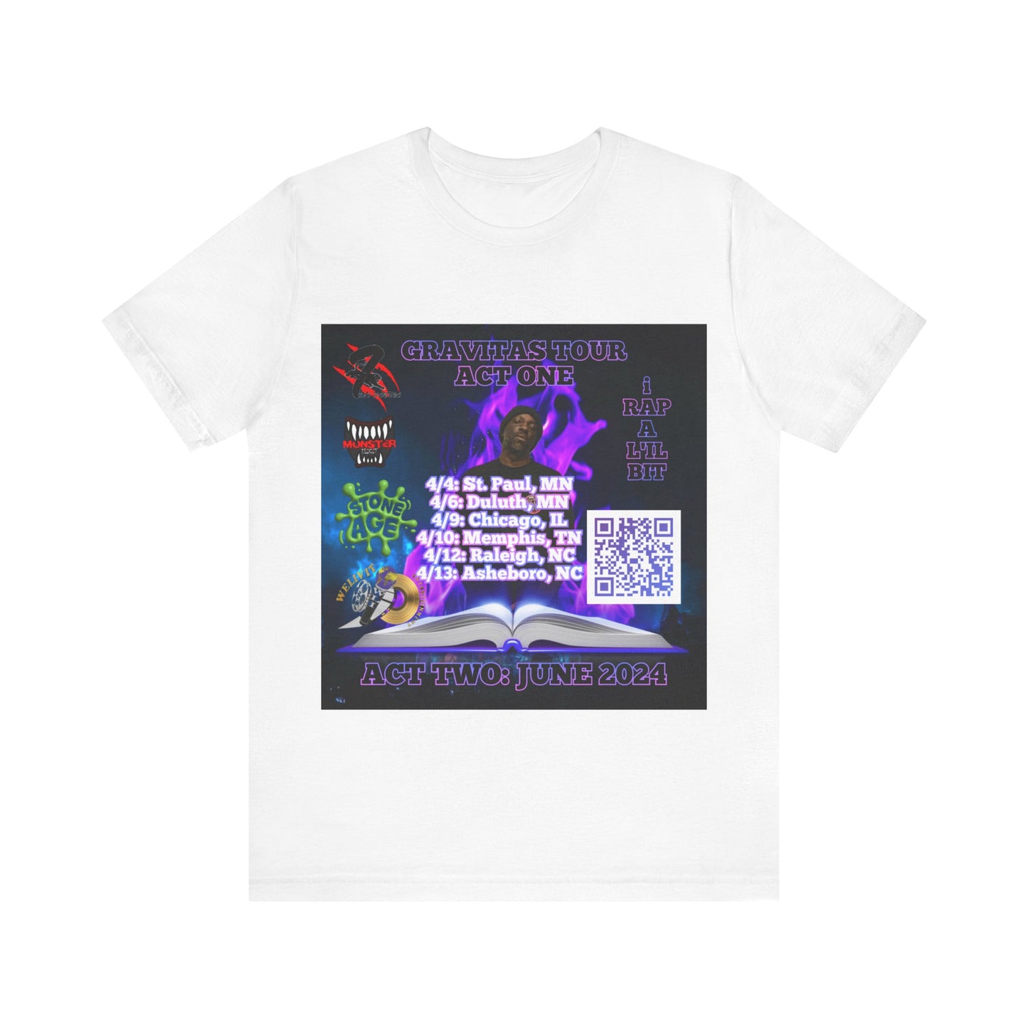 Official Gravitas Tour Tee
