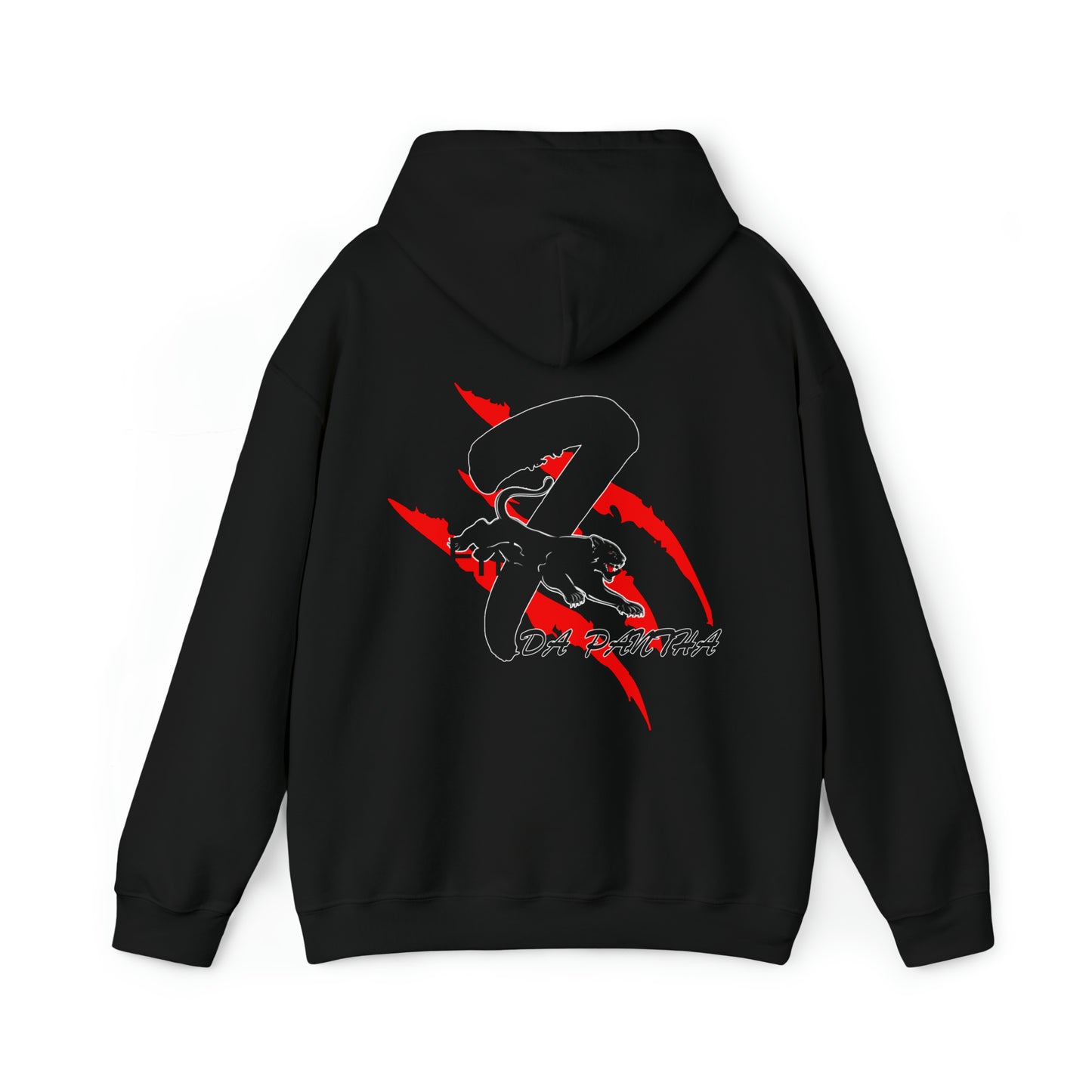 Phantom Head Scarred Hooded Sweatshirt