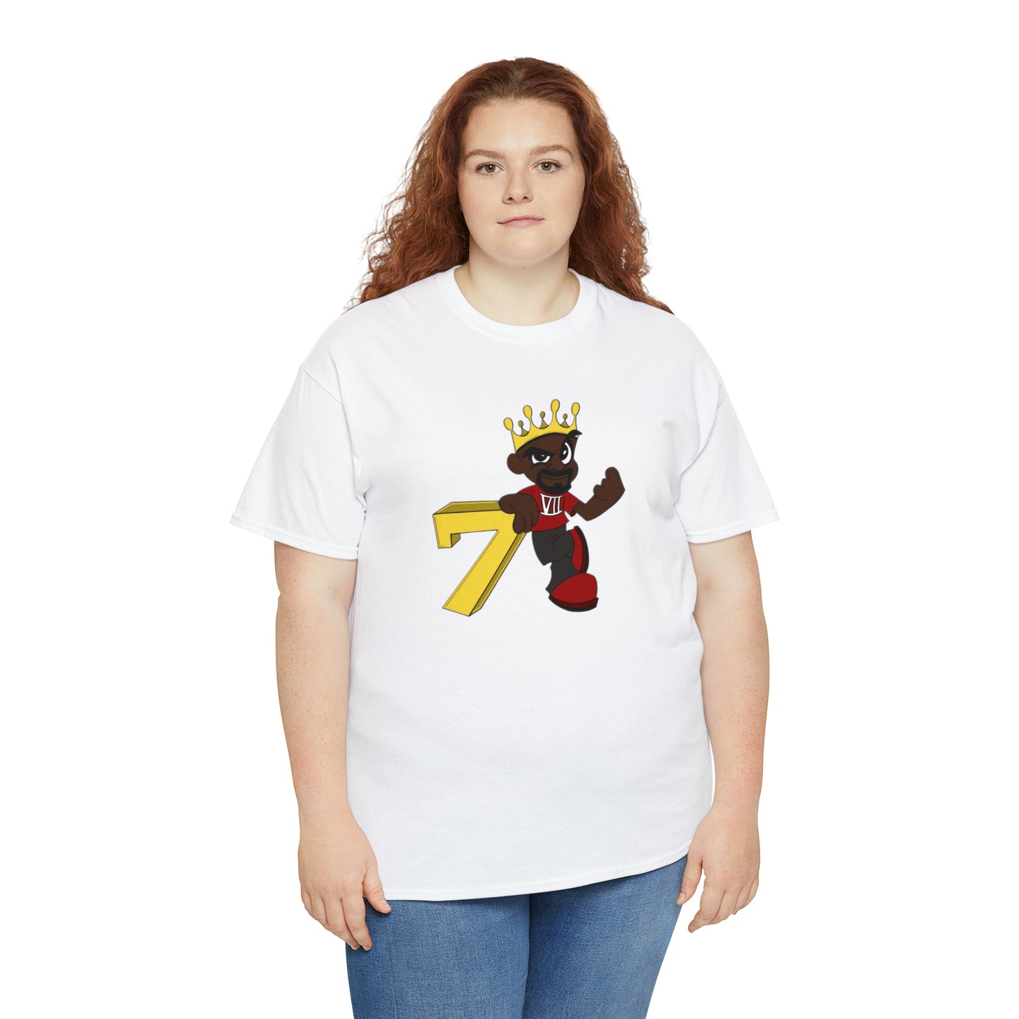 King Seven Heavy Cotton Tee