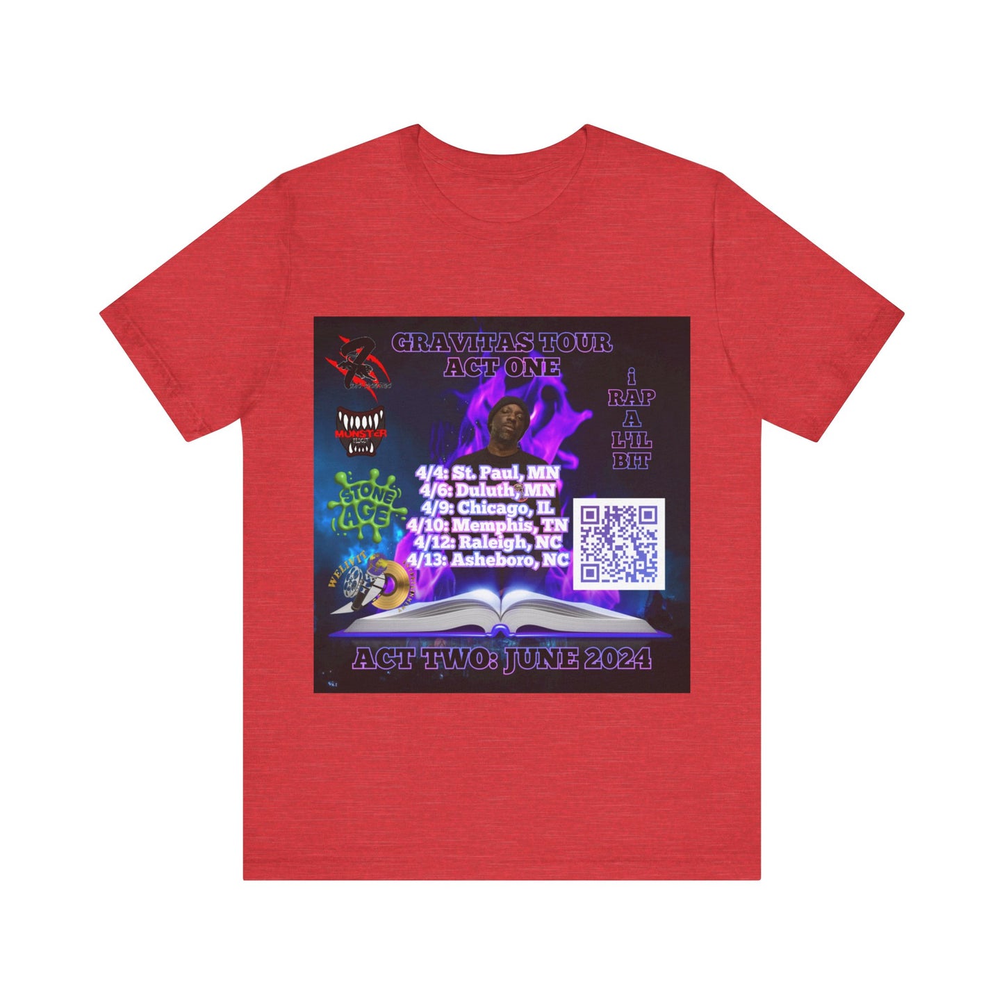 Official Gravitas Tour Tee