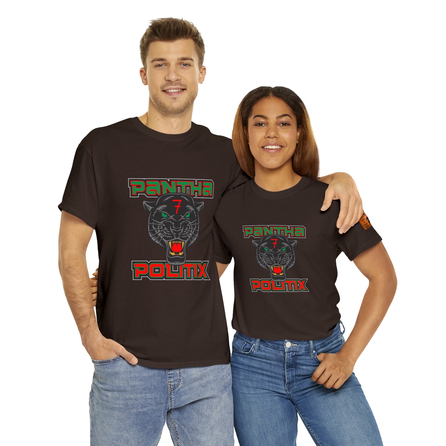 Pantha Politix Podcast Heavy Cotton Tee