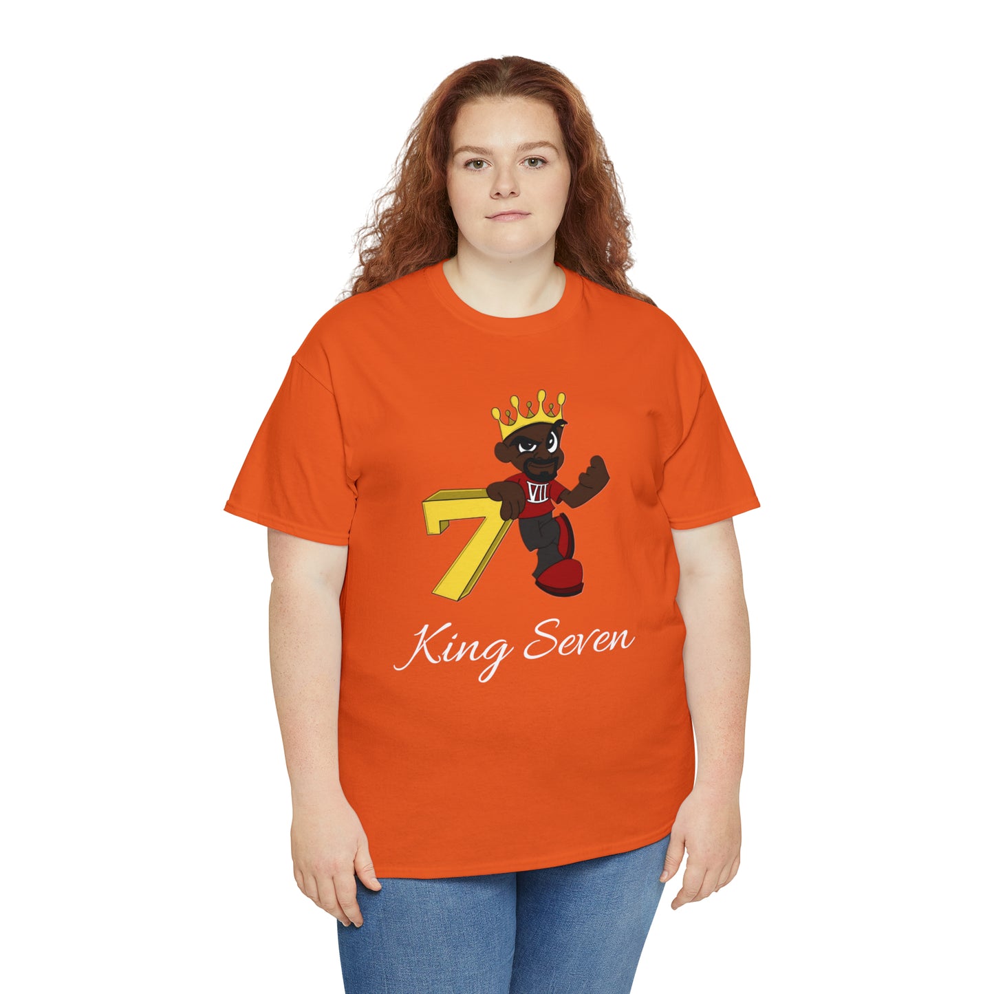 King Seven Heavy Cotton Tee