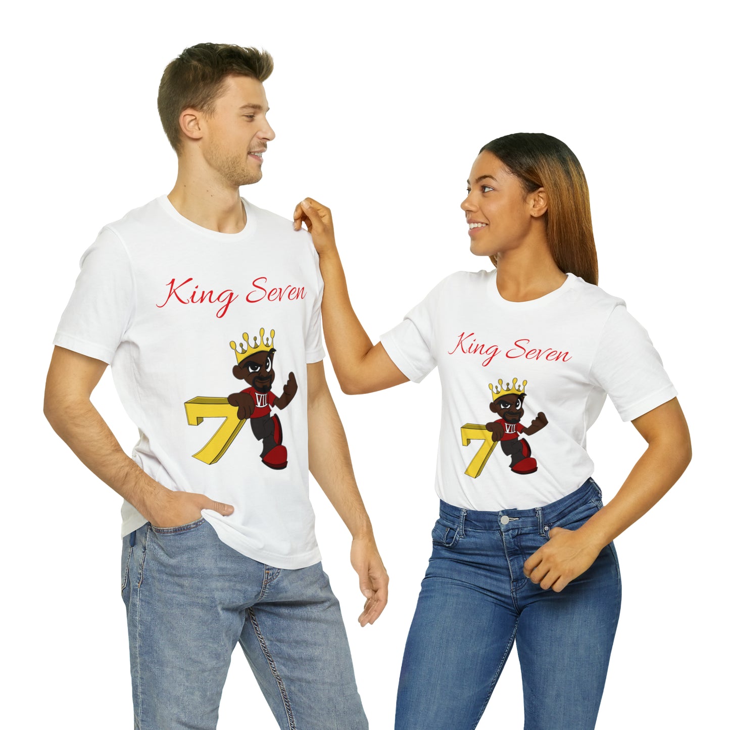 King Seven Ladies' Tee