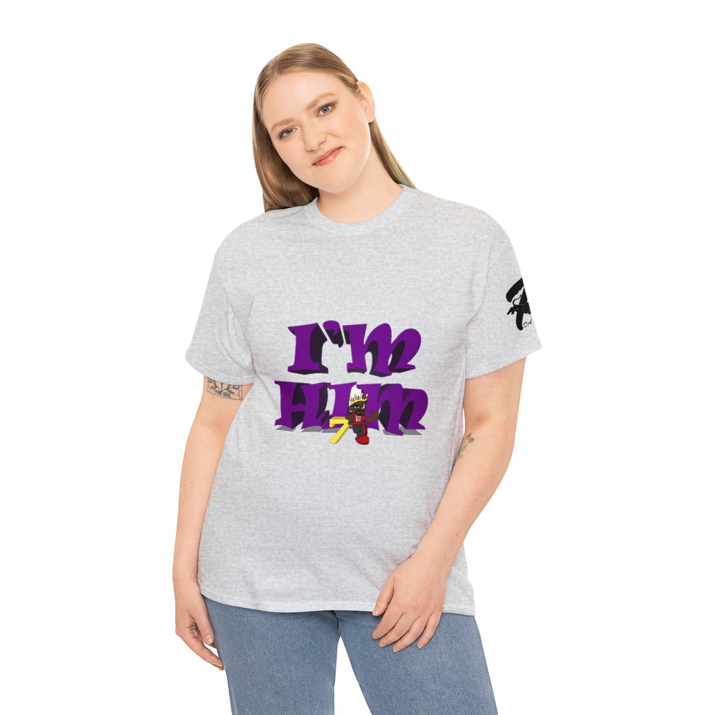 SDP "I'm Him" Heavy Cotton Tee